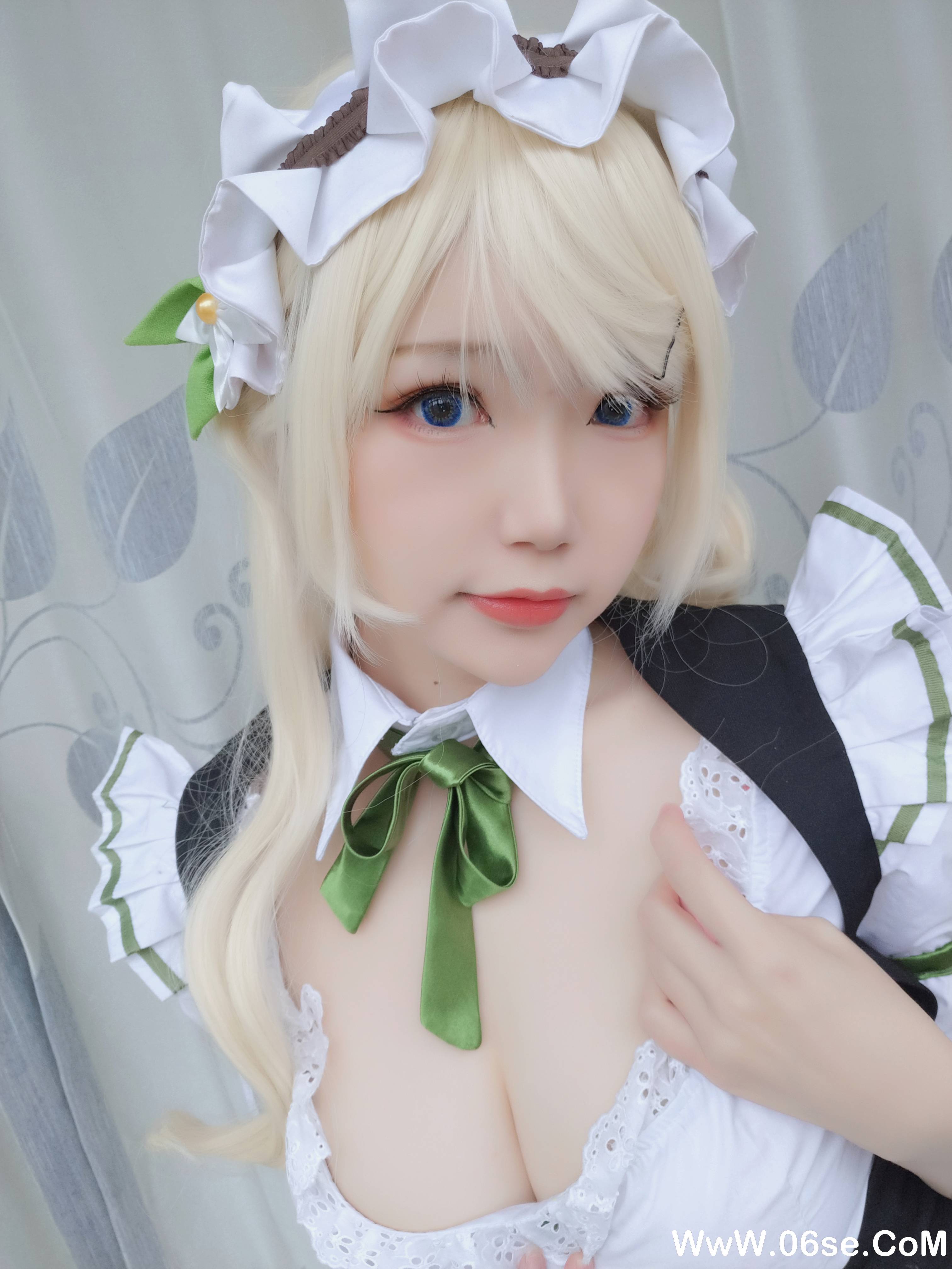 图片[32]-雪晴 – 自撮りVol.15 Grainne Draser 女仆 [49P225M]-六色网