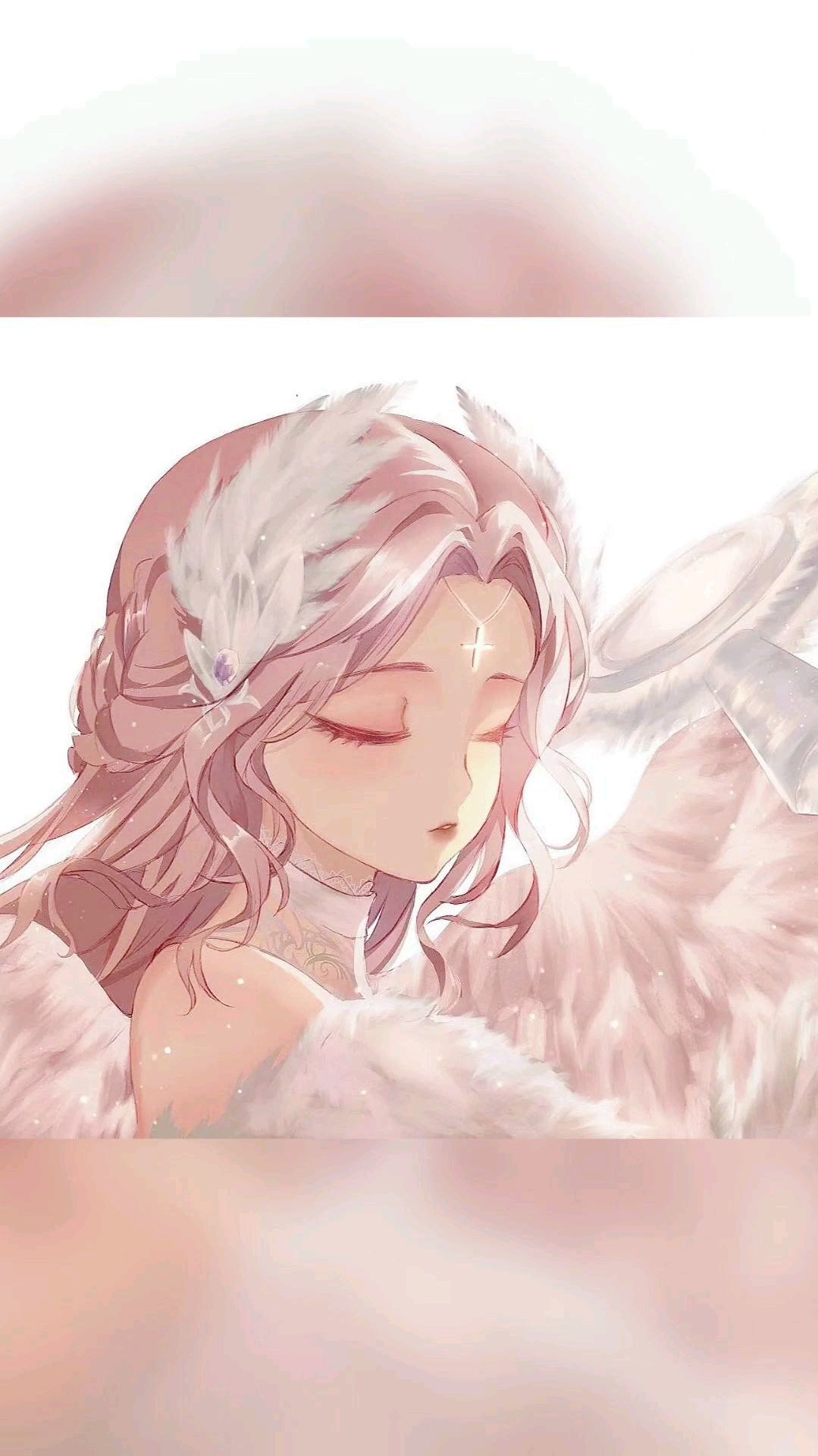 二次元唯美的情侣头像