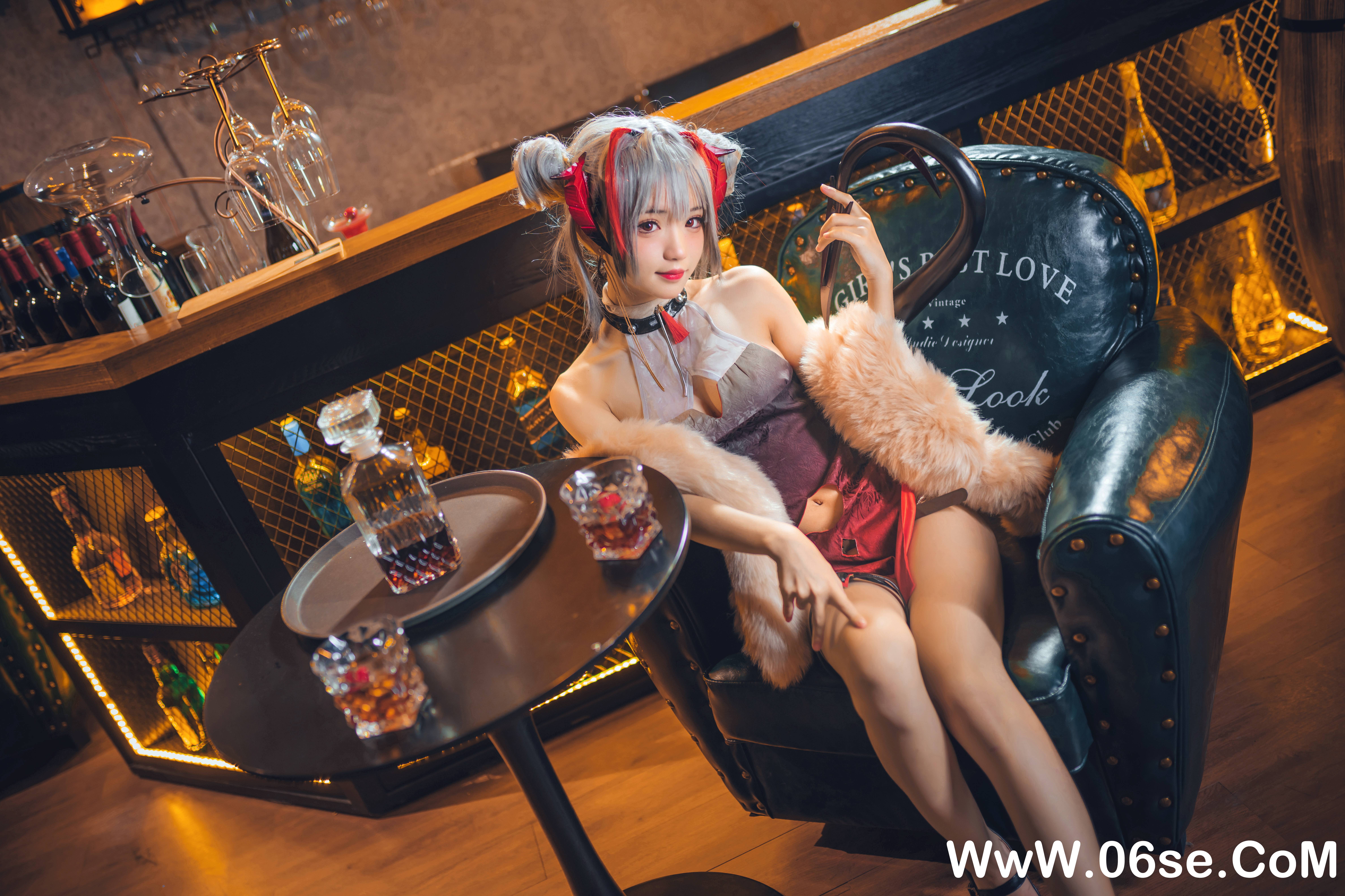 图片[3]-花柒hana NO.011 — 明日方舟w守夜冠军 [9P257M]-六色网