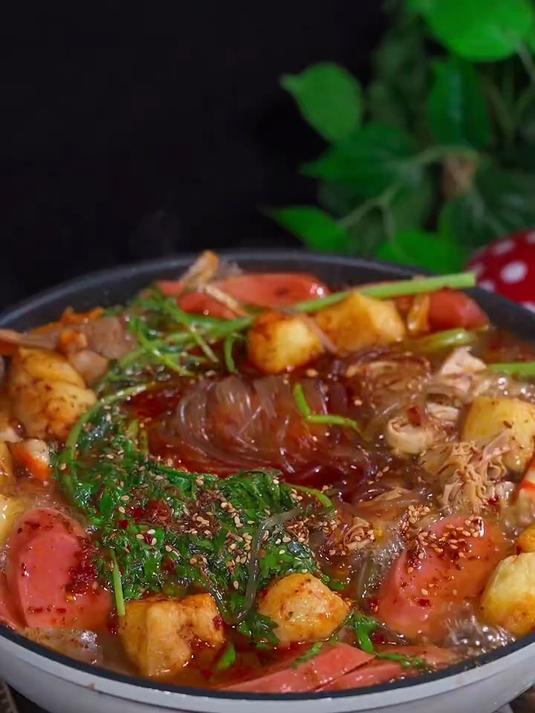 热乎乎的家常麻辣烫