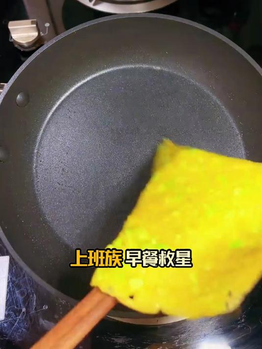 早餐必备,黄瓜鸡蛋饼营养好吃