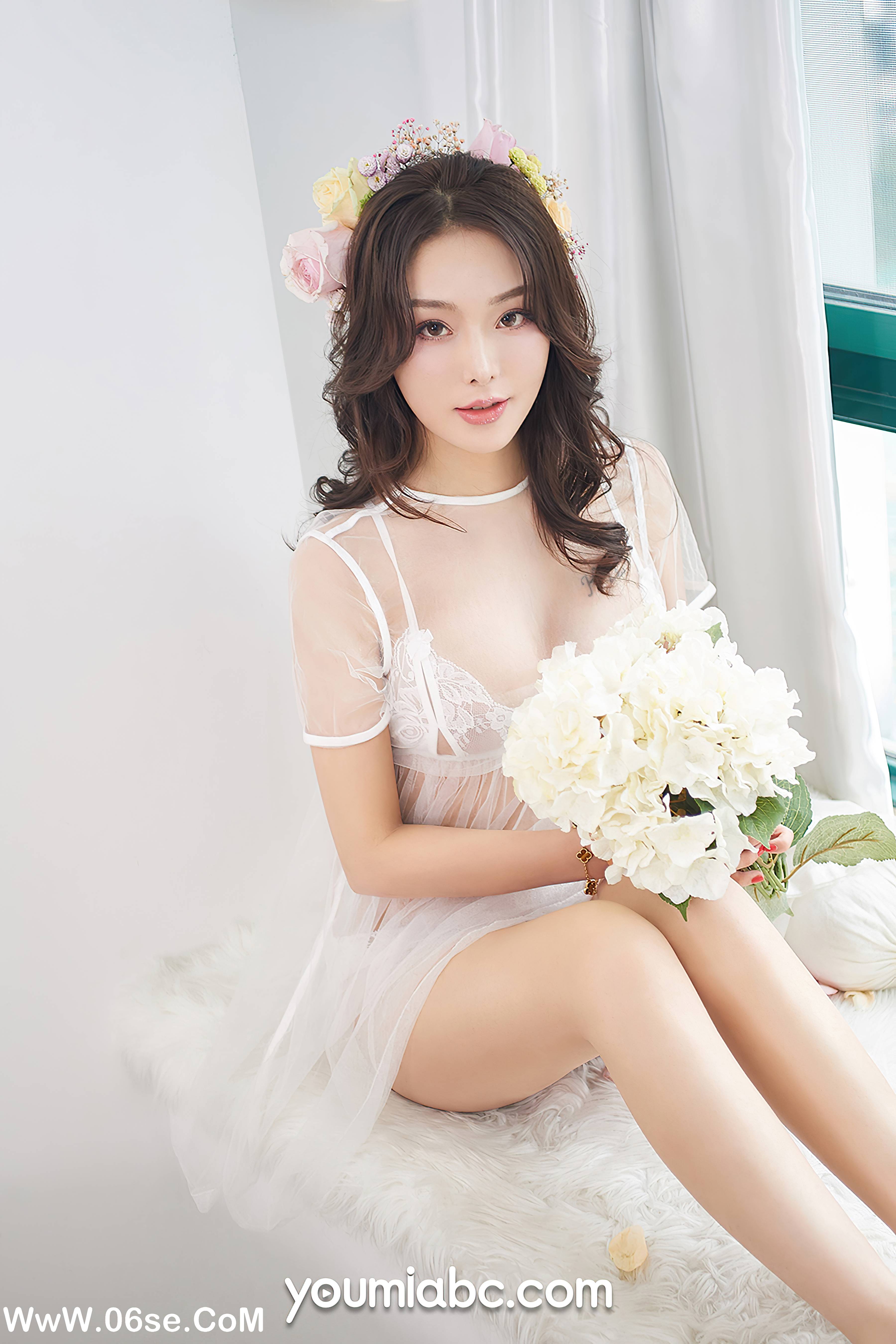图片[6]-[YouMi尤蜜] 2020.07.31 春色满屋 陈圆圆[29+1P485M]-六色网