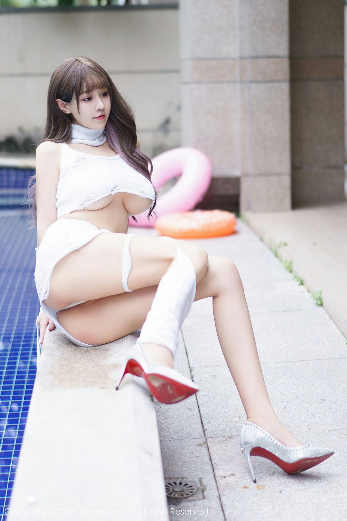 图片[10]-【XiuRen秀人网】2023.02.14 Vol.6261 朱可兒Flora【80P】-六色网