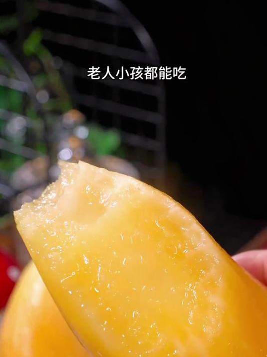 比冰饮解渴的雪莲果,清甜润嗓,果肉嫩到心尖颤!