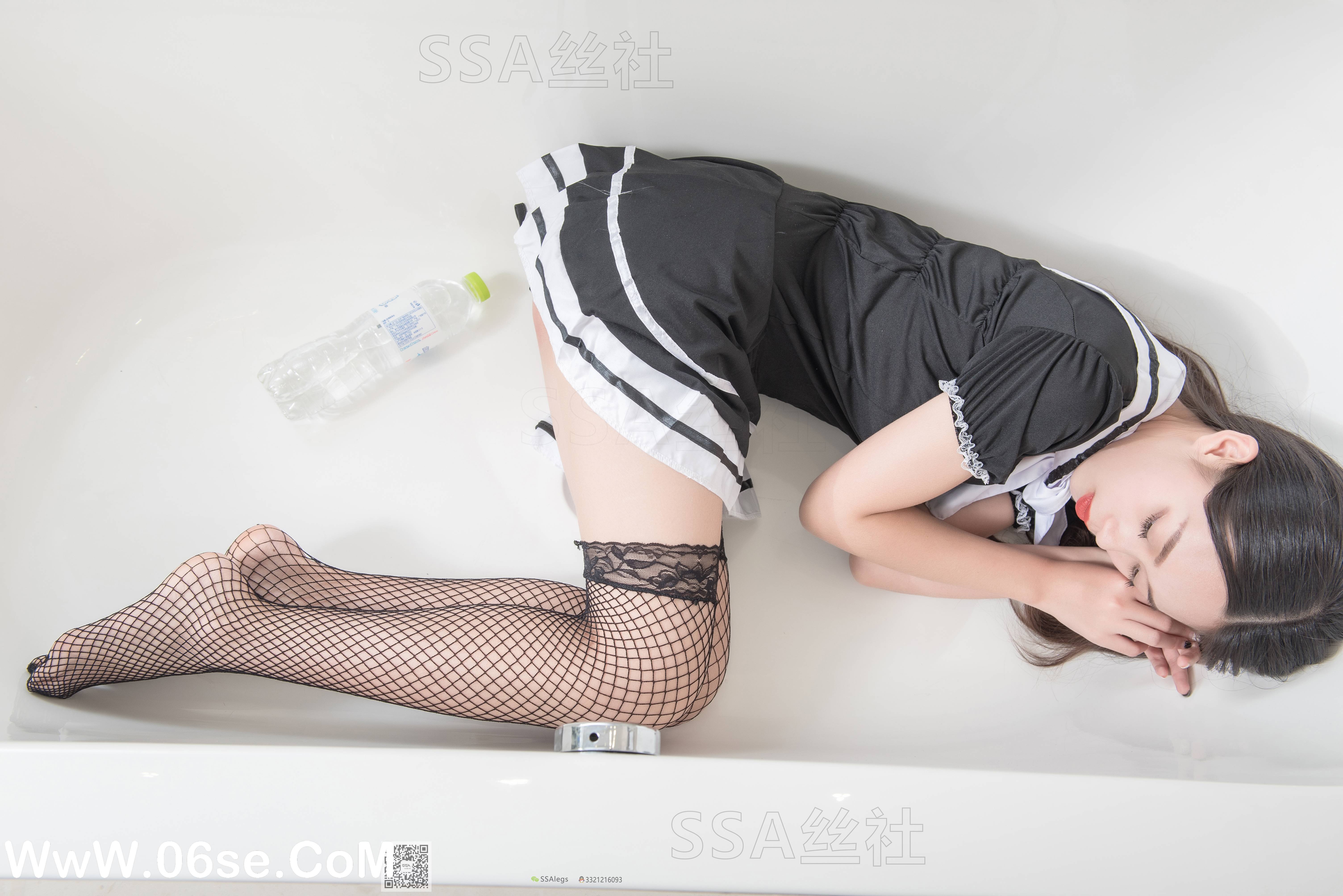 图片[105]-[SSA丝社] NO.066 西西 玩物丧志网袜[118P1.28G]-六色网