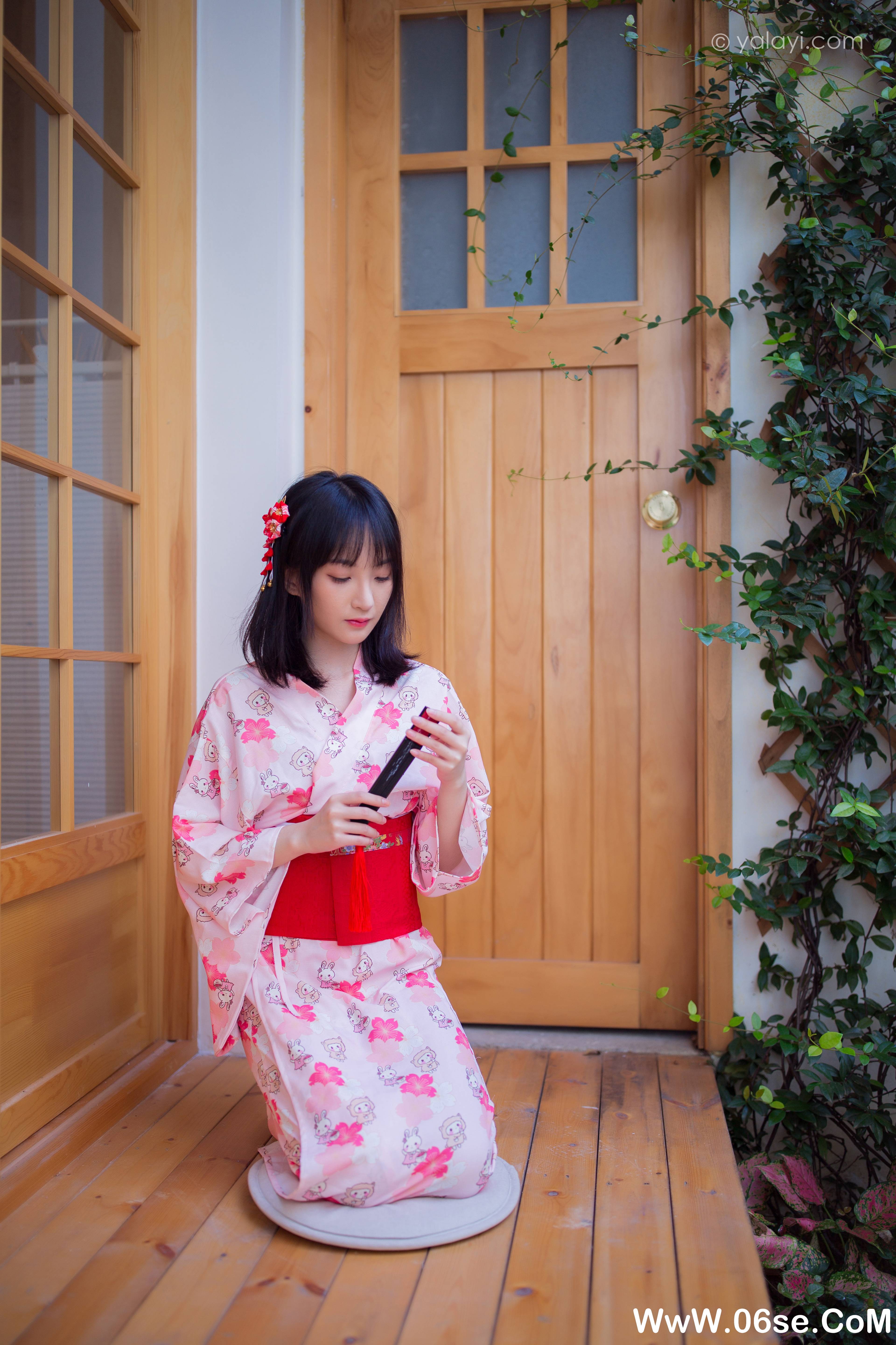 图片[13]-[YALAYI雅拉伊] 2020.09.24 NO.706  落落《樱花精灵》[40P+1P336M]-六色网