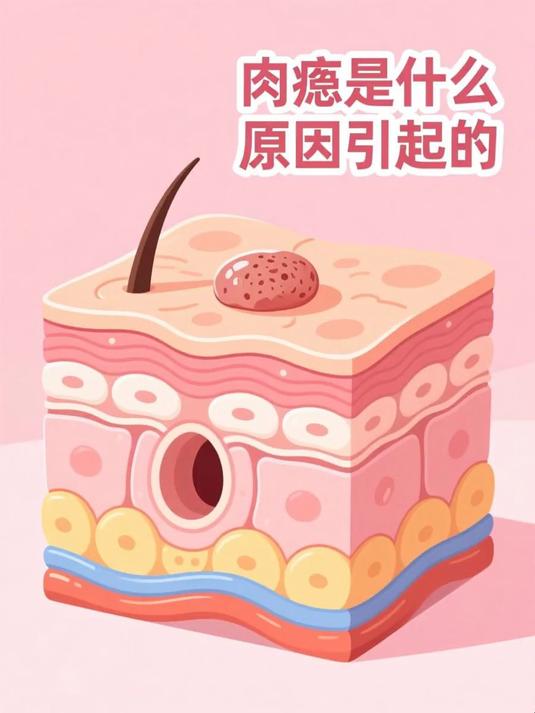 肉痣是什么原因引起的