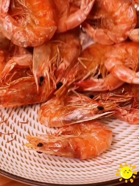 舟山特大烤虾干 孕妇补钙零 食无盐干虾海产干货对虾海鲜
