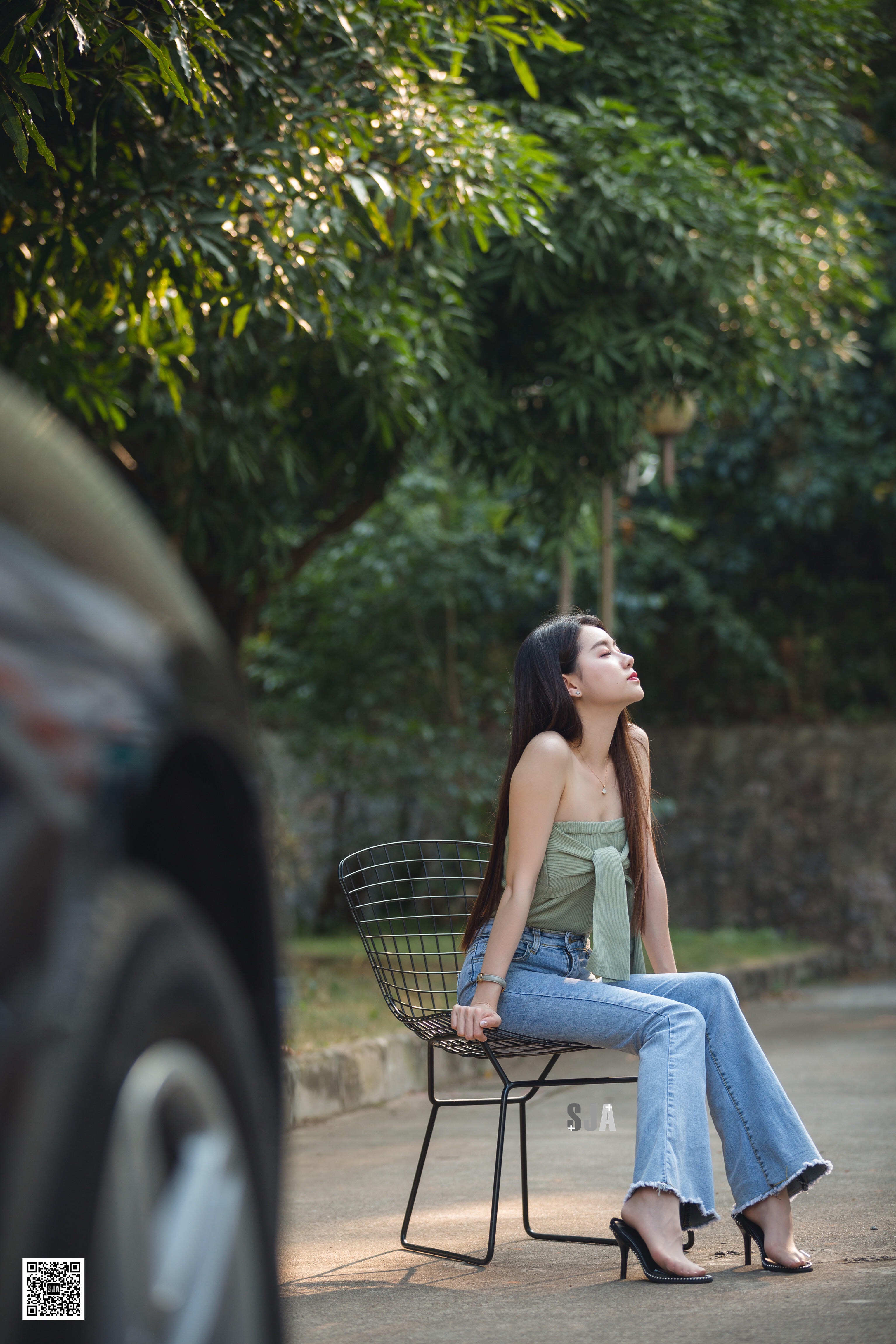 图片[21]-[SJA佳爷]闺蜜视角 NO.041 飘 [65P+113M]-六色网