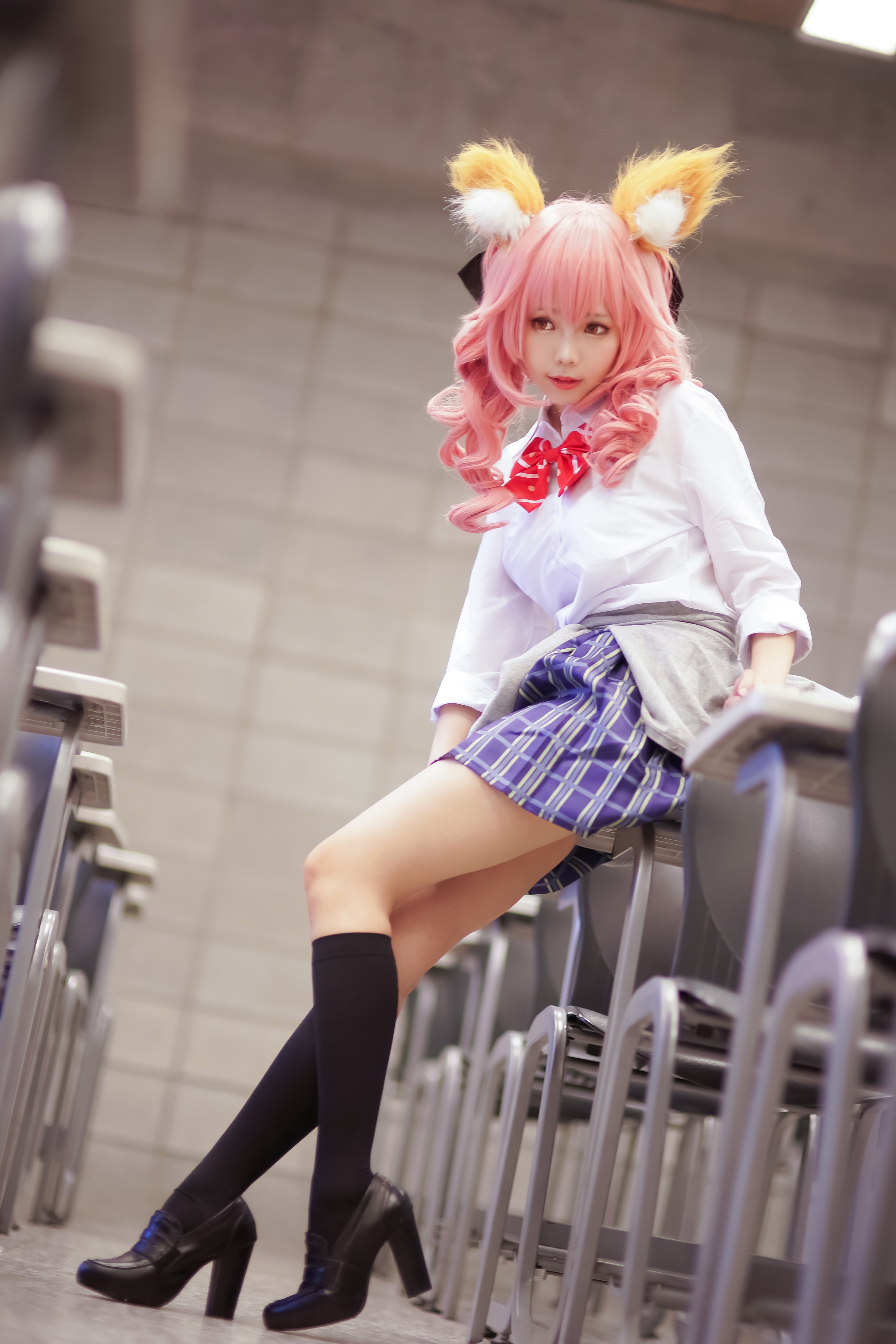 图片[7]-Ely_eee(ElyEE子) NO.044 — 玉藻前JK[32P86M]-六色网