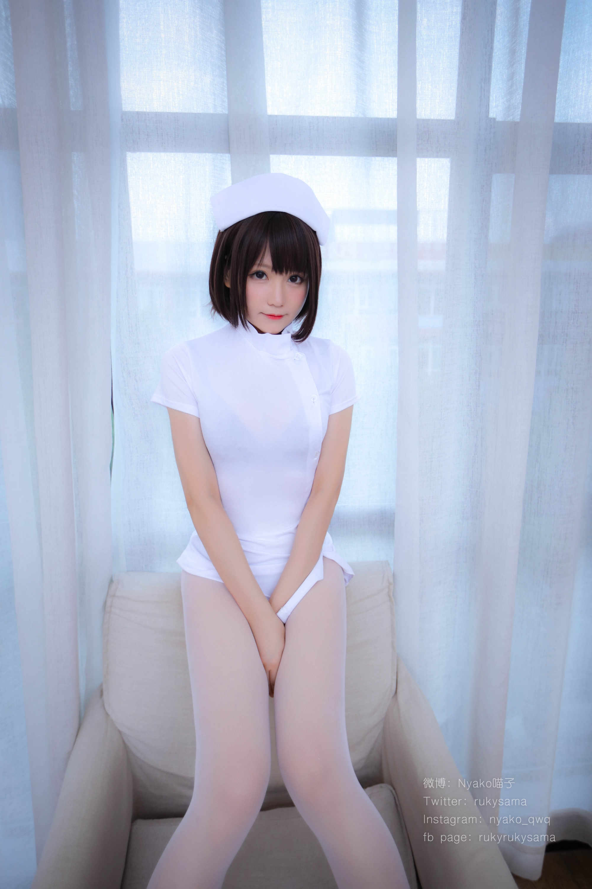 图片[29]-Nyako喵子 NO.002 – 护士服[155P+4V865M]-六色网