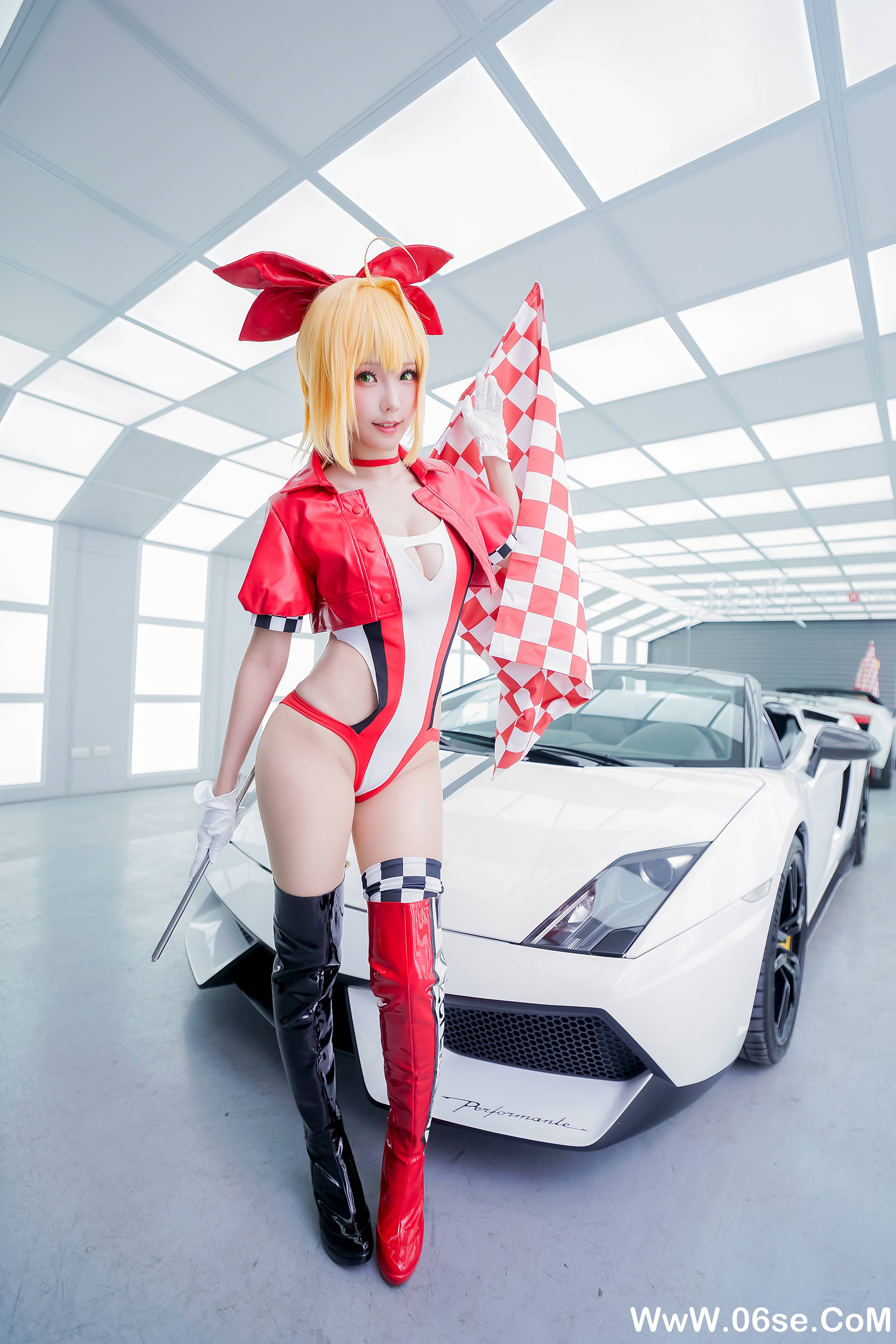 图片[3]-Ely_eee(ElyEE子) NO.031 — 尼禄 赛车[30P137M]-六色网