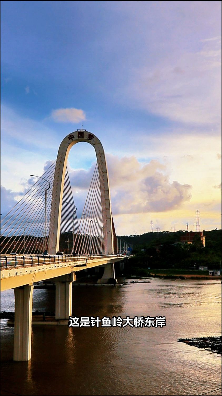 针鱼岭大桥东岸