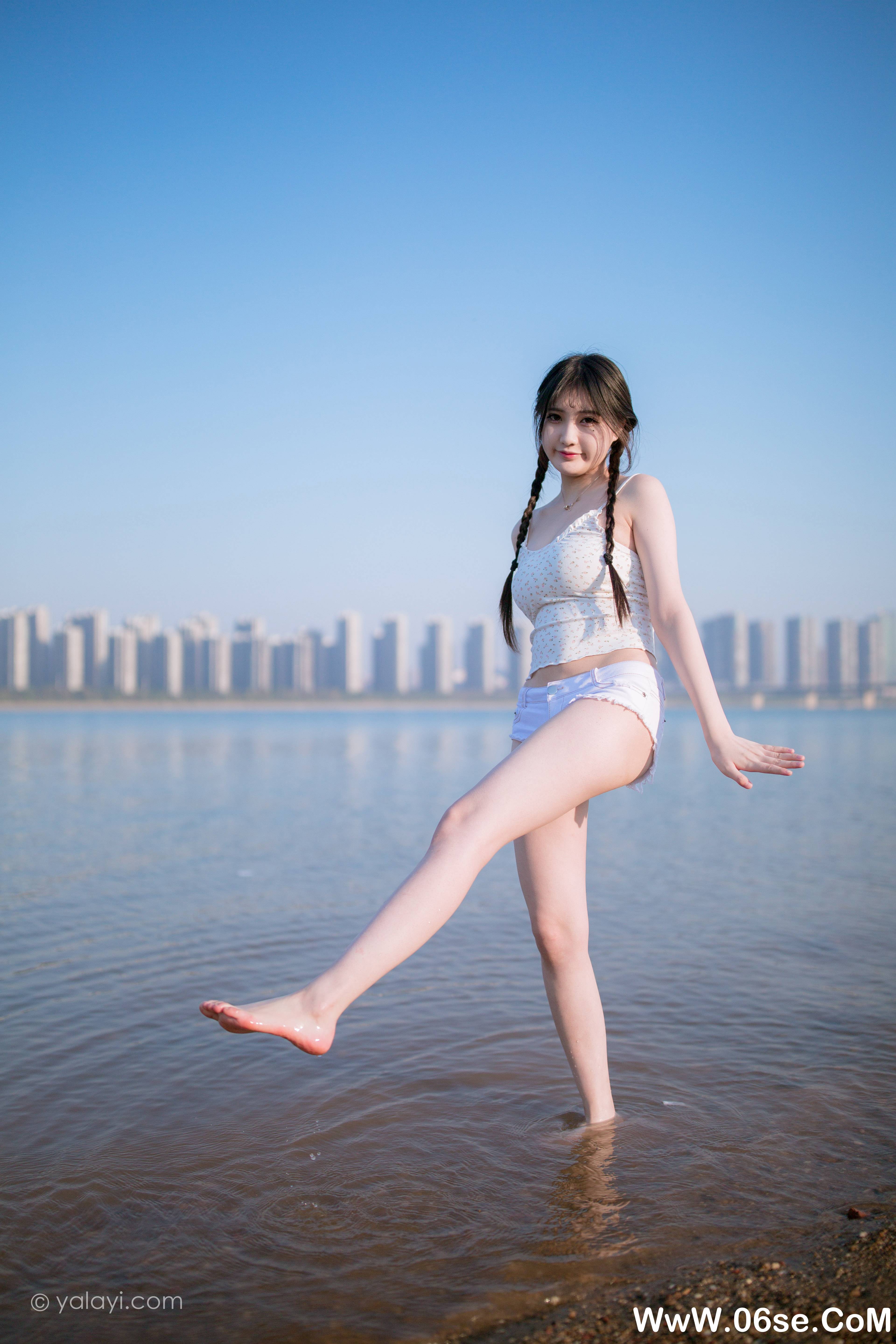 图片[47]-[YALAYI雅拉伊] 2020.12.07 NO.736 瓶儿《去江边》[45P+1P355M]-六色网