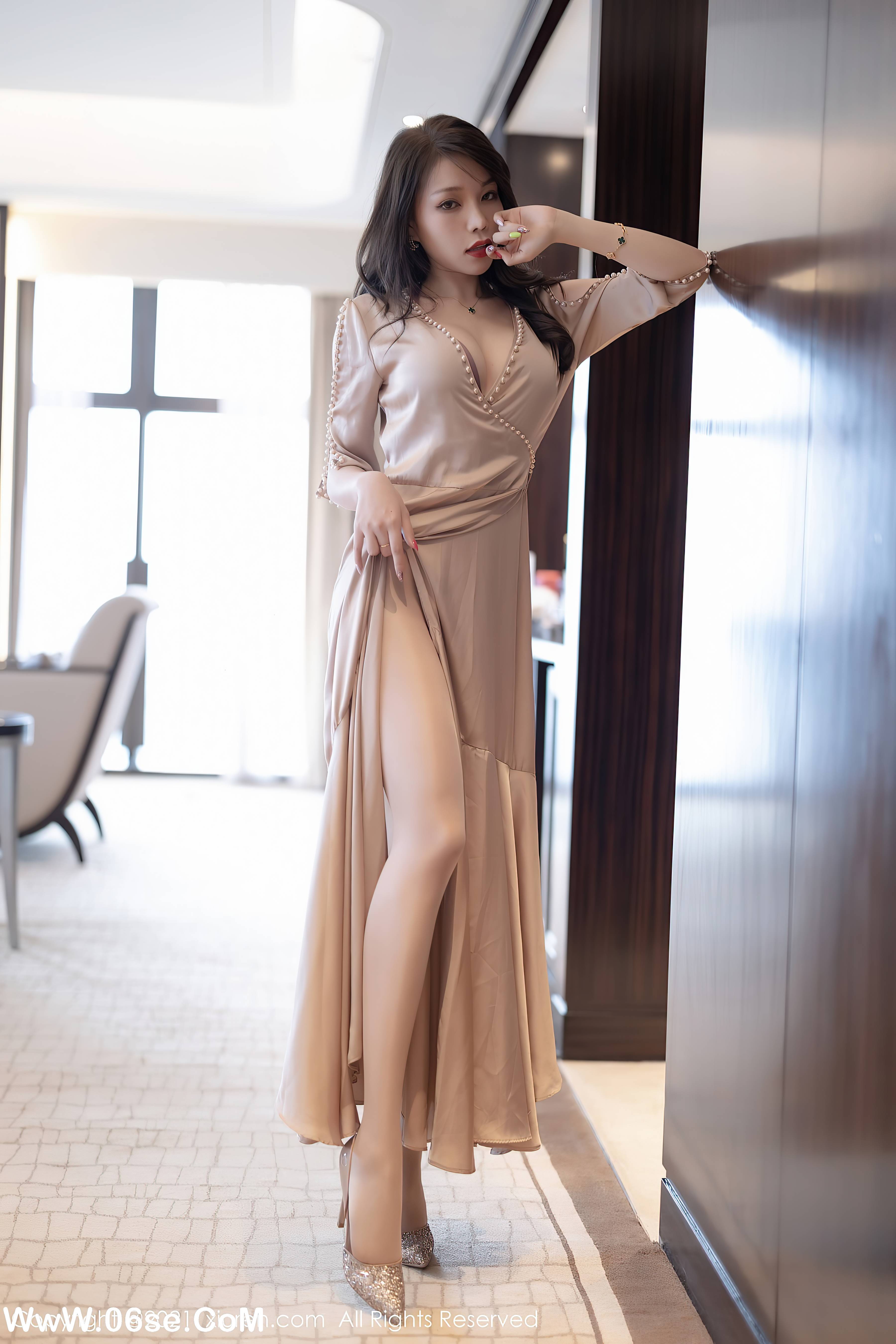 图片[2]-[XIAOYU语画界] 2021.09.13 NO.613 芝芝Booty[61+1P504M]-六色网