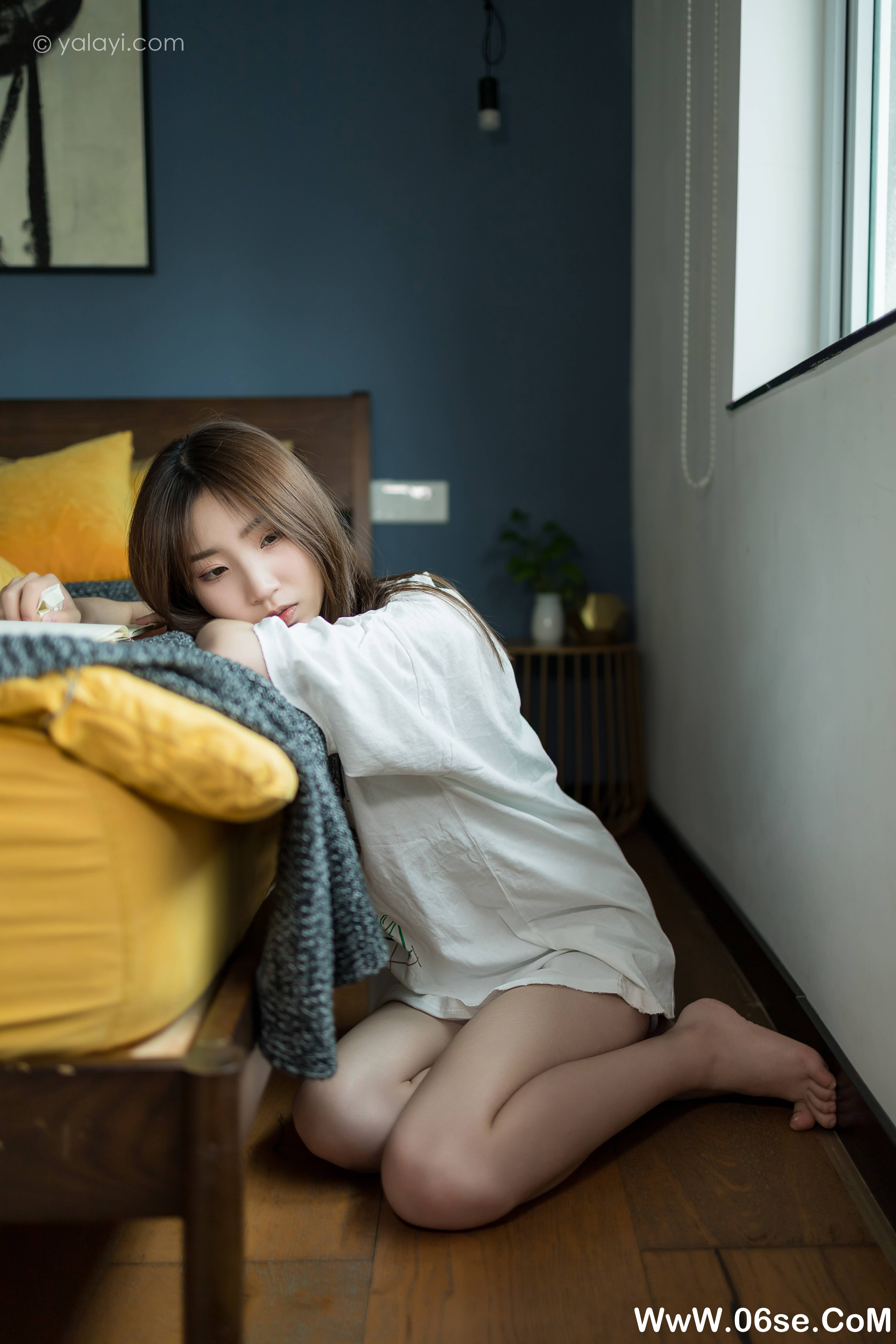 图片[8]-[YALAYI雅拉伊] 2020.08.24 NO.673 小乔《好心分手》[35P+1P322M]-六色网