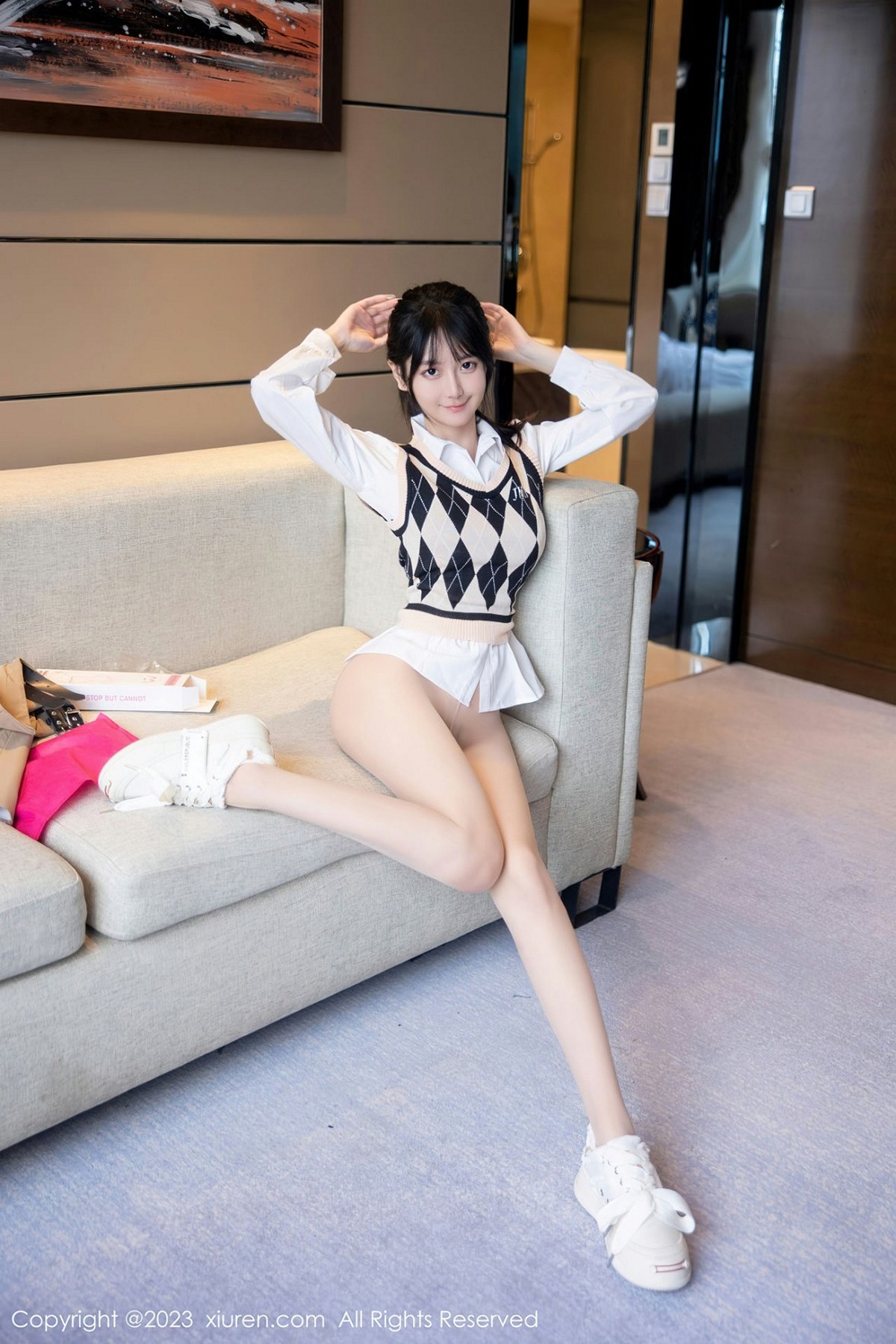 图片[10]-【XiuRen秀人網】2023.02.27 Vol.6329 謝小蒽【94P】-六色网
