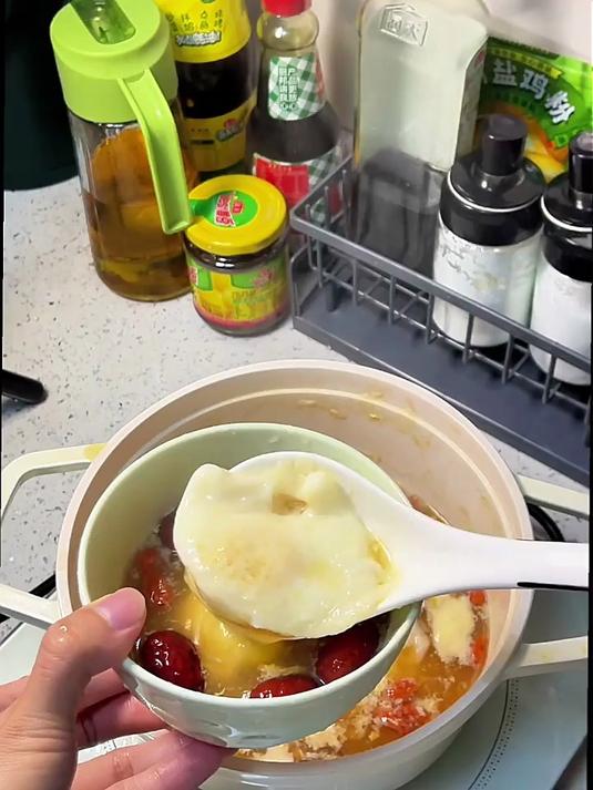 幸福有很多种,做红糖鸡蛋是其中一种!