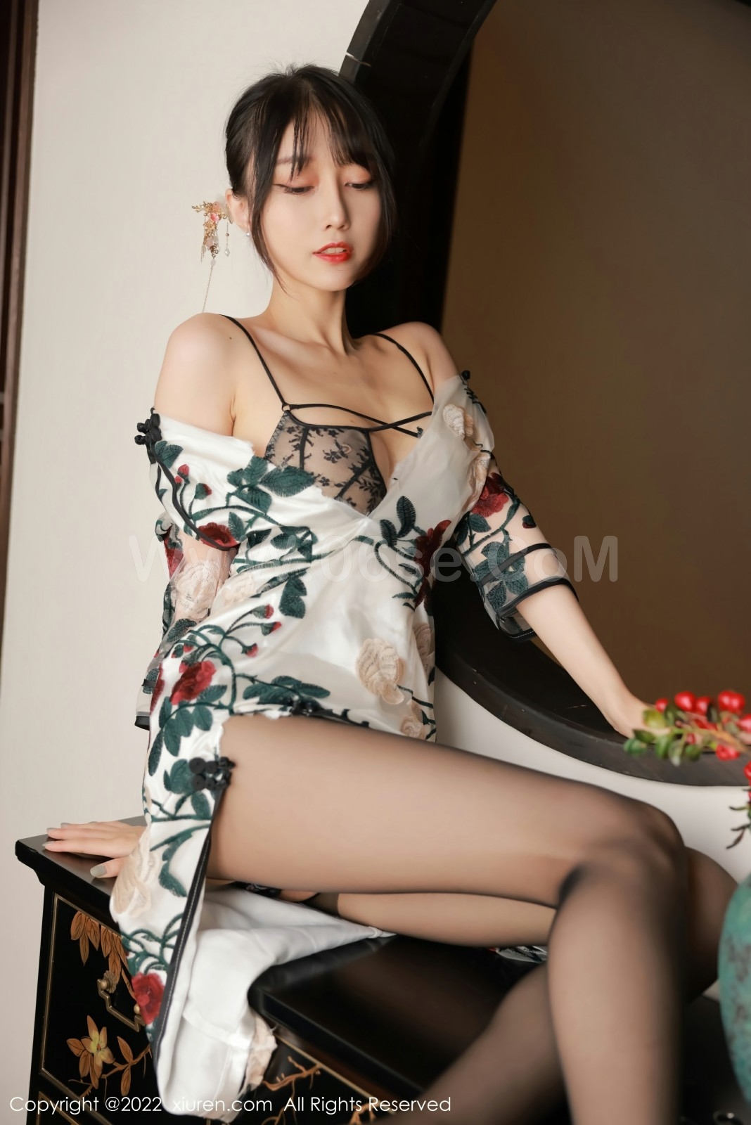 图片[55]-[XiuRen秀人网] 2022.06.28 No.5199 玥儿玥er-六色网