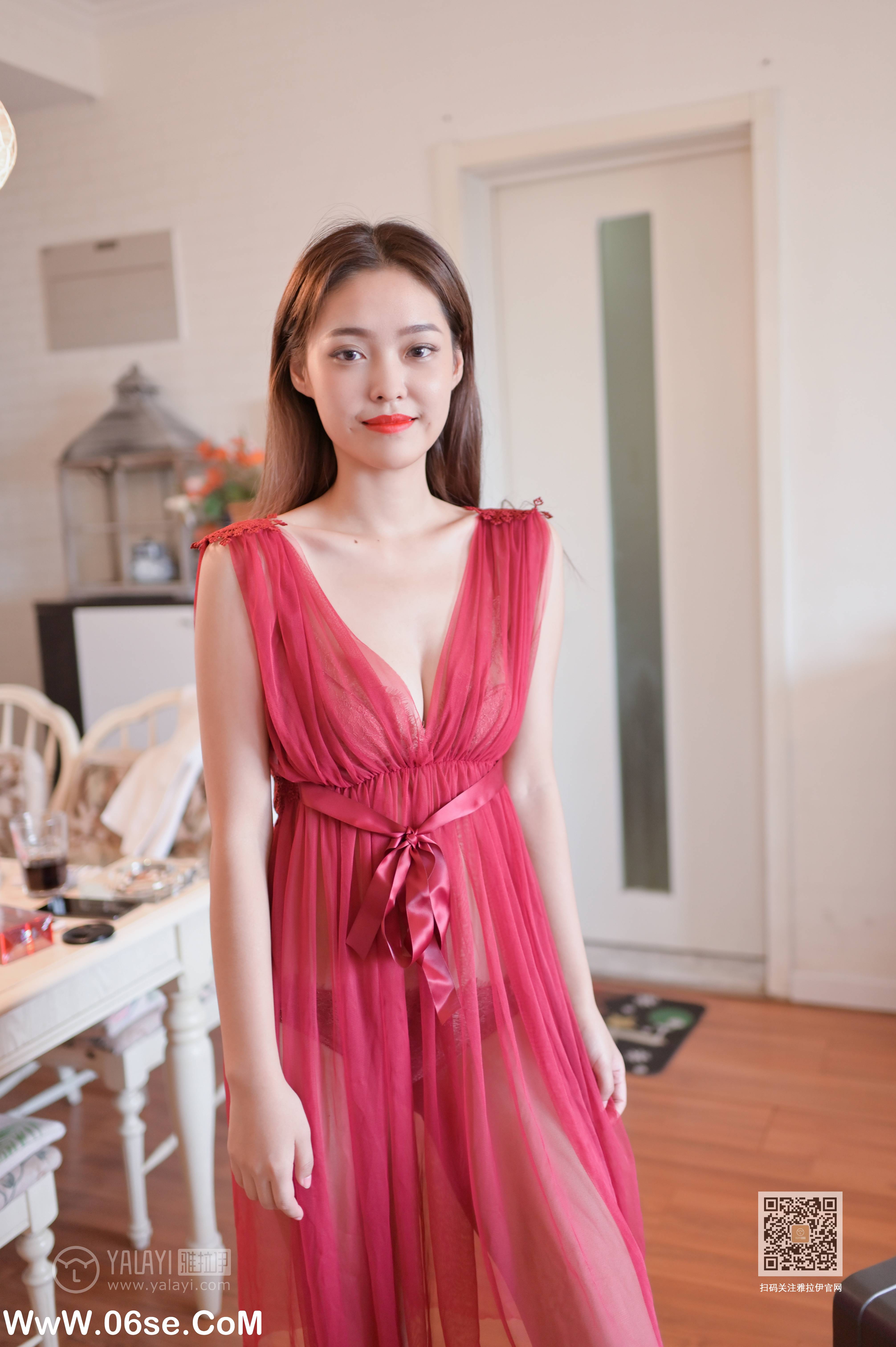图片[41]-[YALAYI雅拉伊] No.446 出尘 40+1P546M-六色网