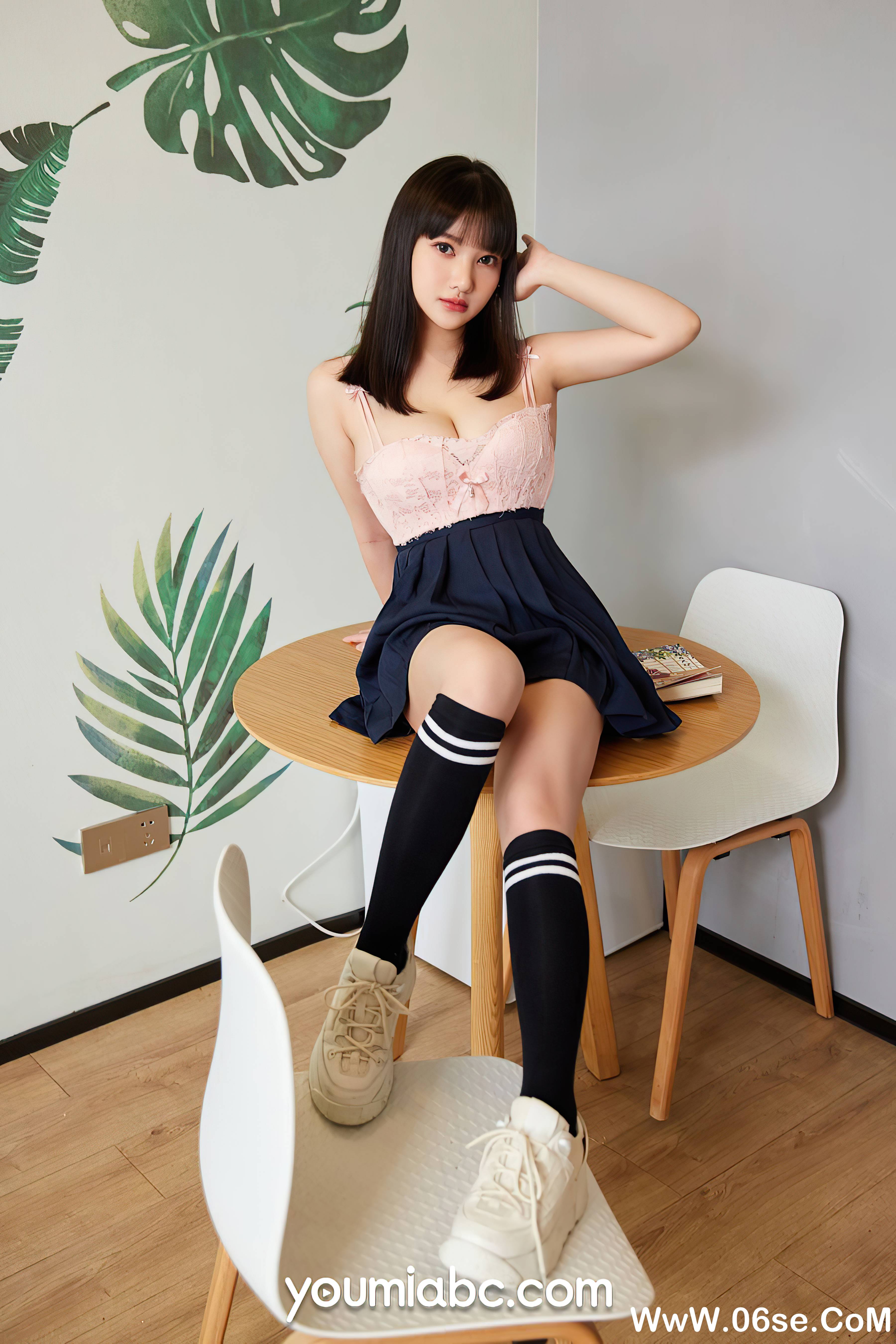 图片[17]-[YouMi尤蜜] 2021.05.29 落跑学妹 尹兒[25+1P516M]-六色网