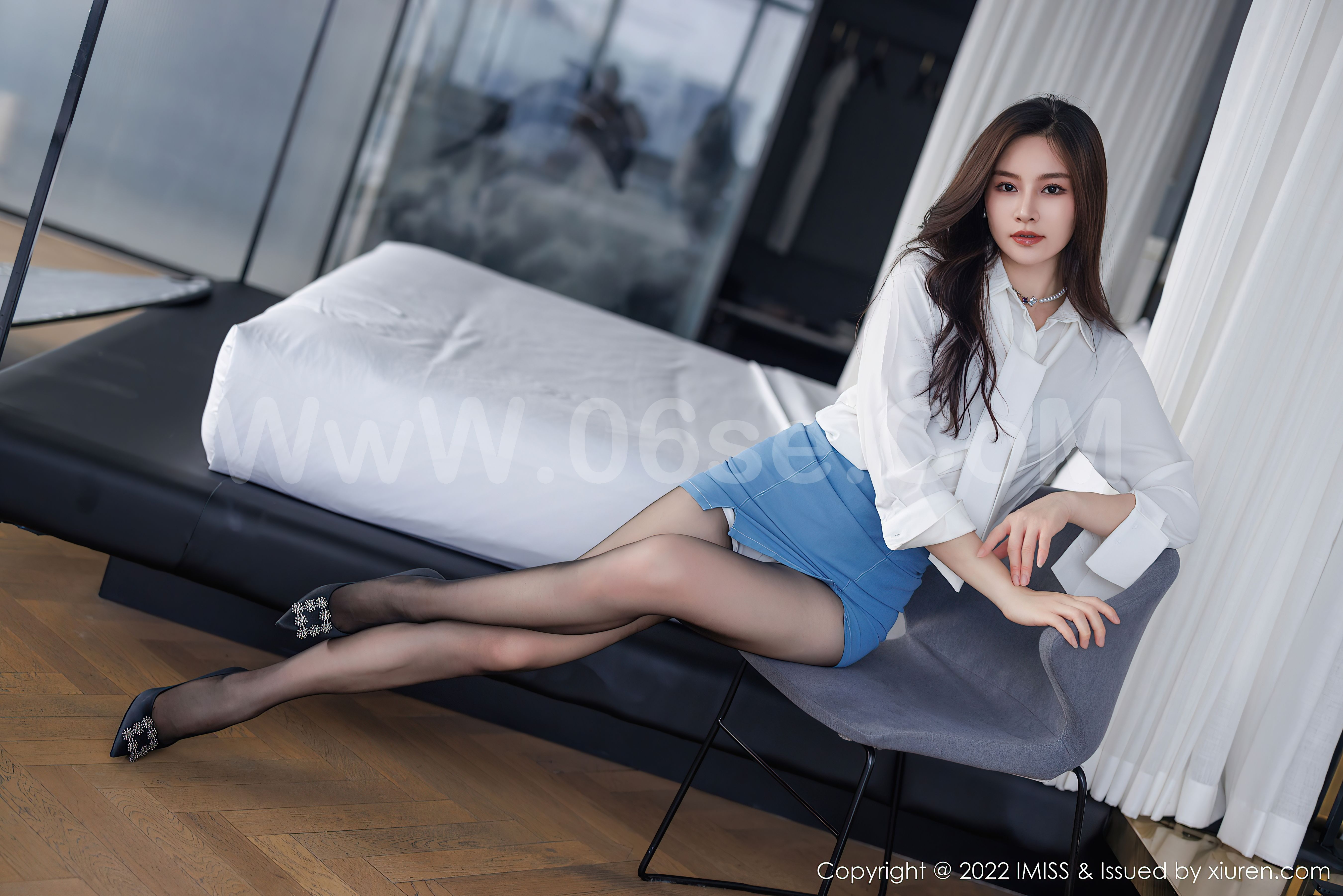 图片[22]-IMISS Vol.700 Vanessa-六色网