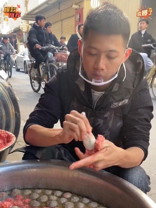 品质好的牛肉丸除了牛肉的选择要好制作工序也很重要