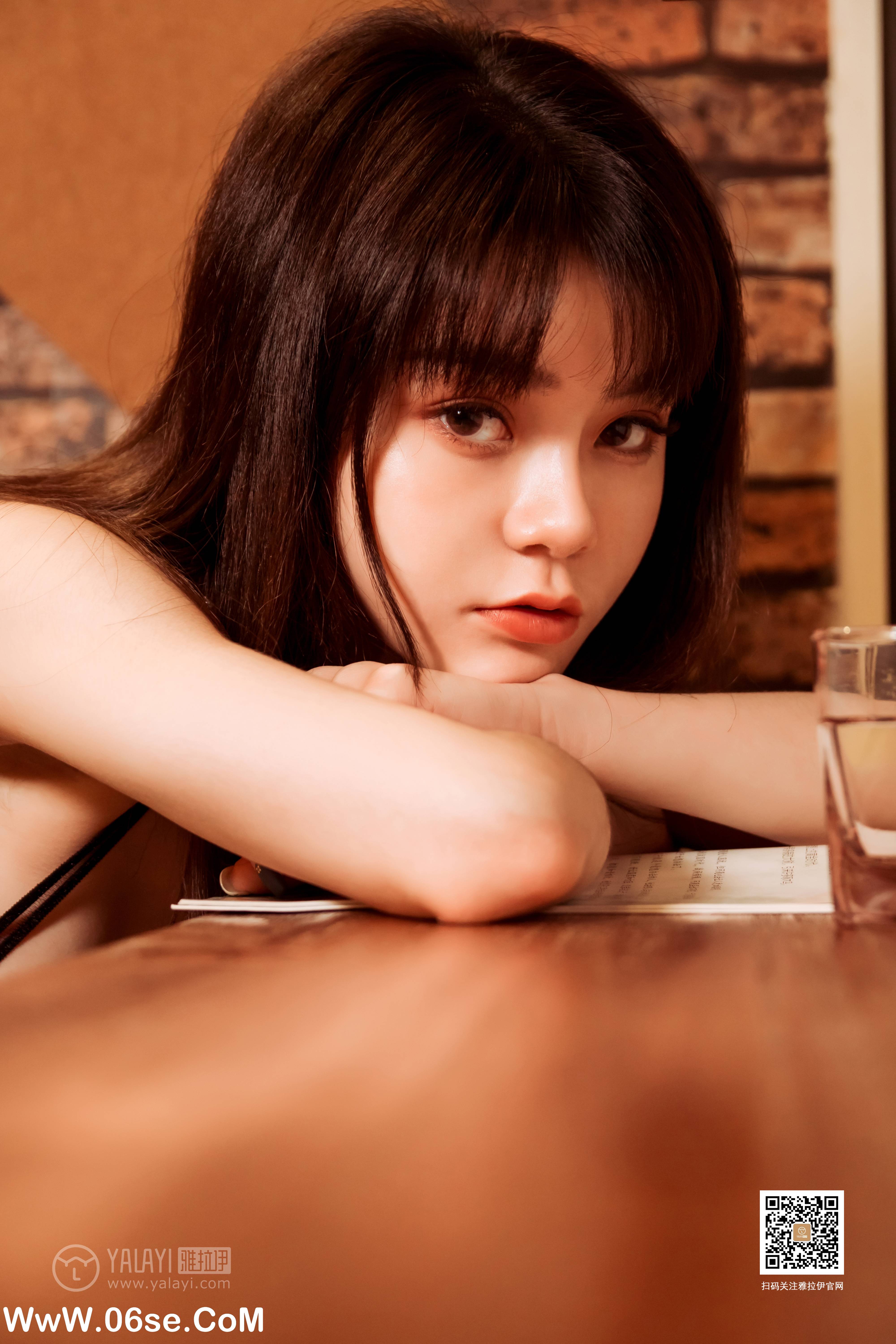 图片[23]-[YALAYI雅拉伊] No.362 图书馆精灵 蓉蓉-六色网