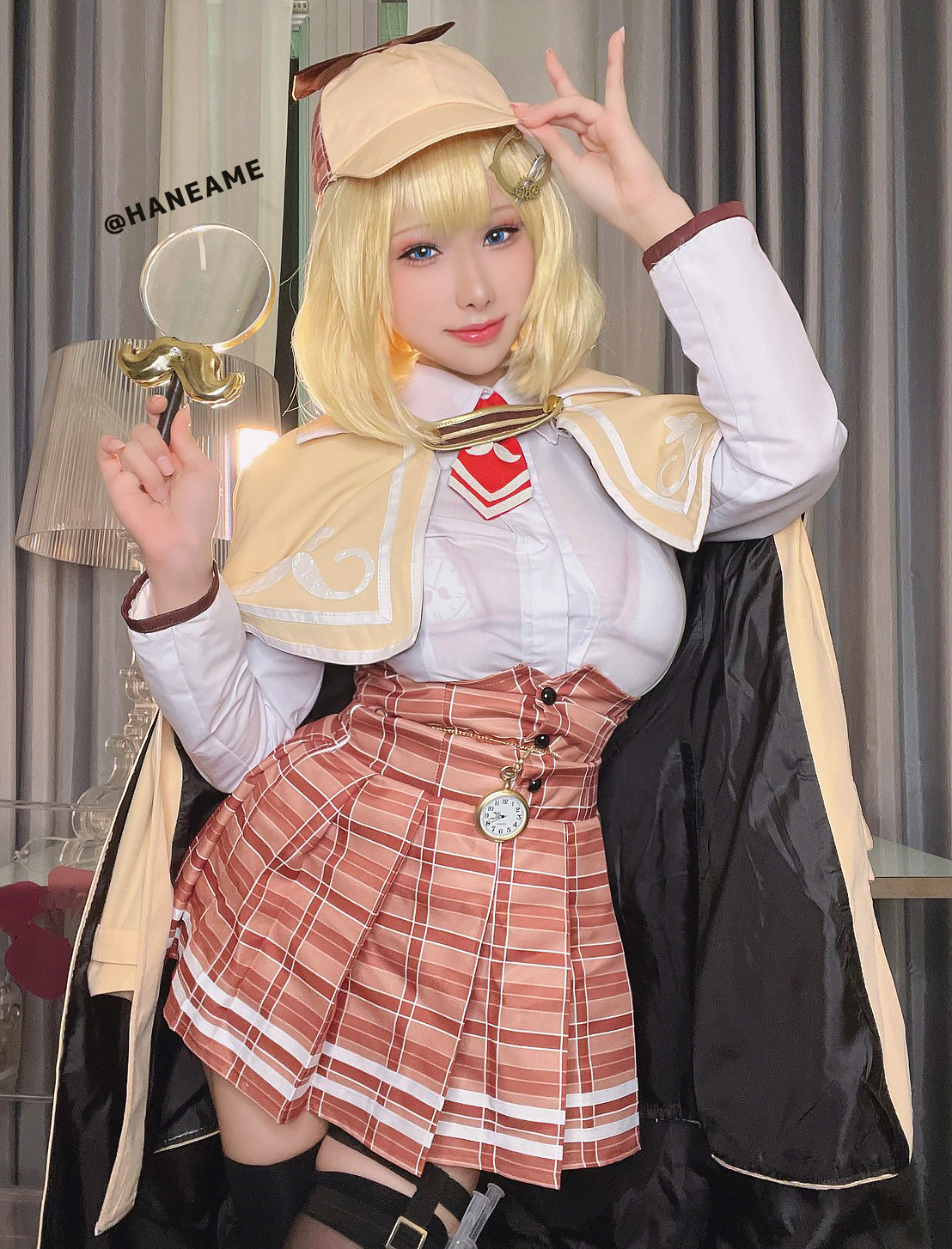 图片[35]-Hane Ame 雨波写真 NO.059 – 阿米莉亚·华生[35P156M]-六色网