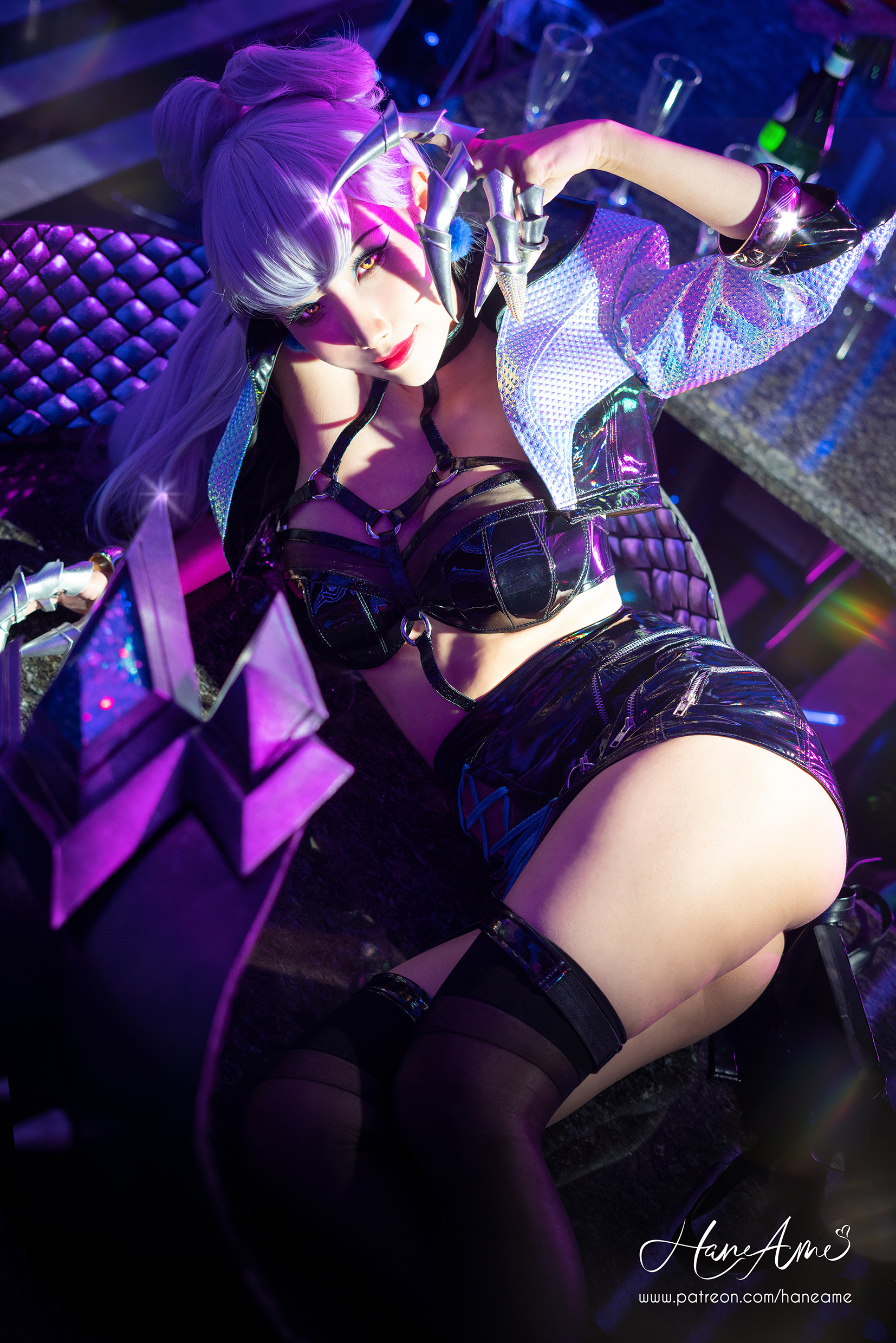 图片[16]-Hane Ame 雨波写真 NO.050 – LOL_Evelynn_KDAALLOUT [25P72M]-六色网