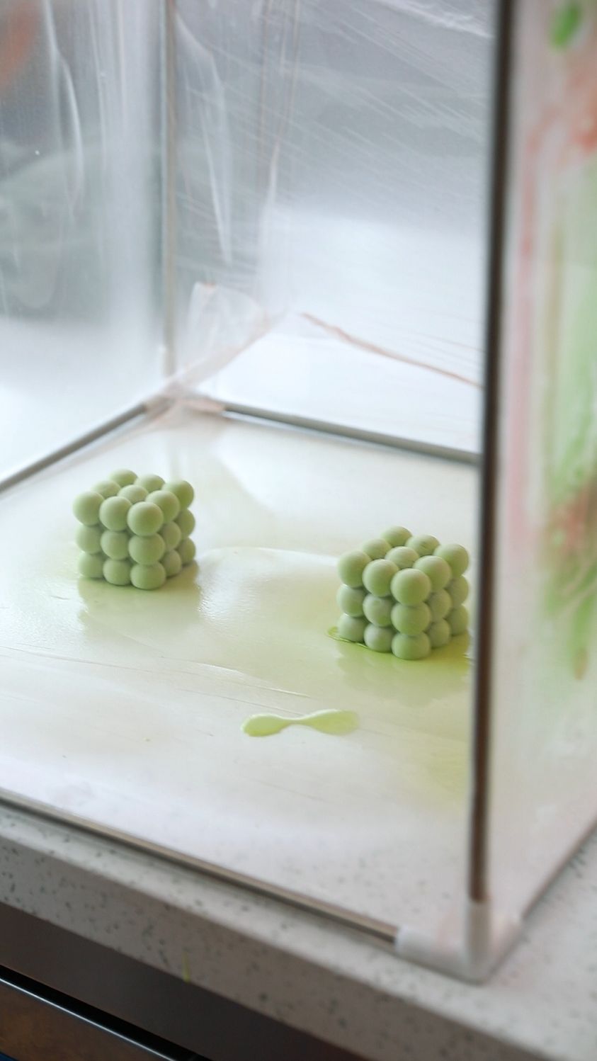 今日份法甜课堂实拍,高级感满满的慕斯蛋糕太好吃了!