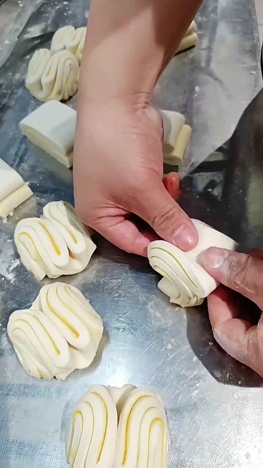 花卷制作手法