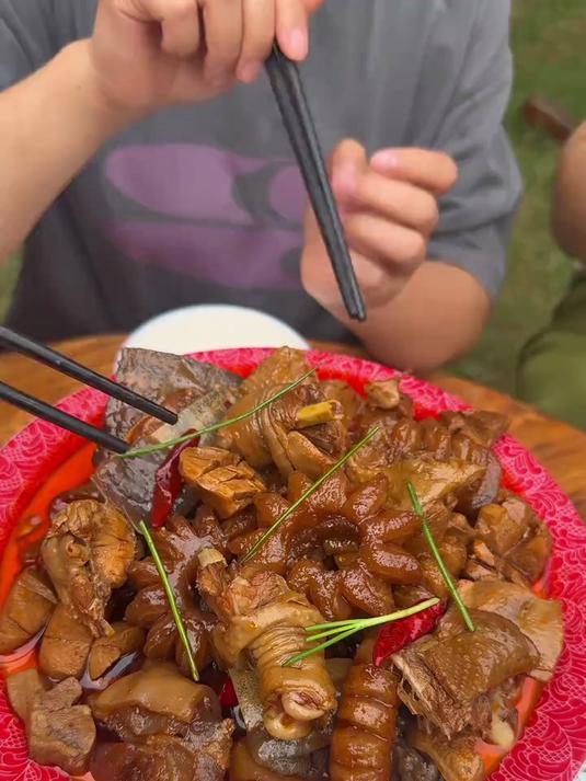 安徽大五荤_硬菜_美食_特色美食_农家菜