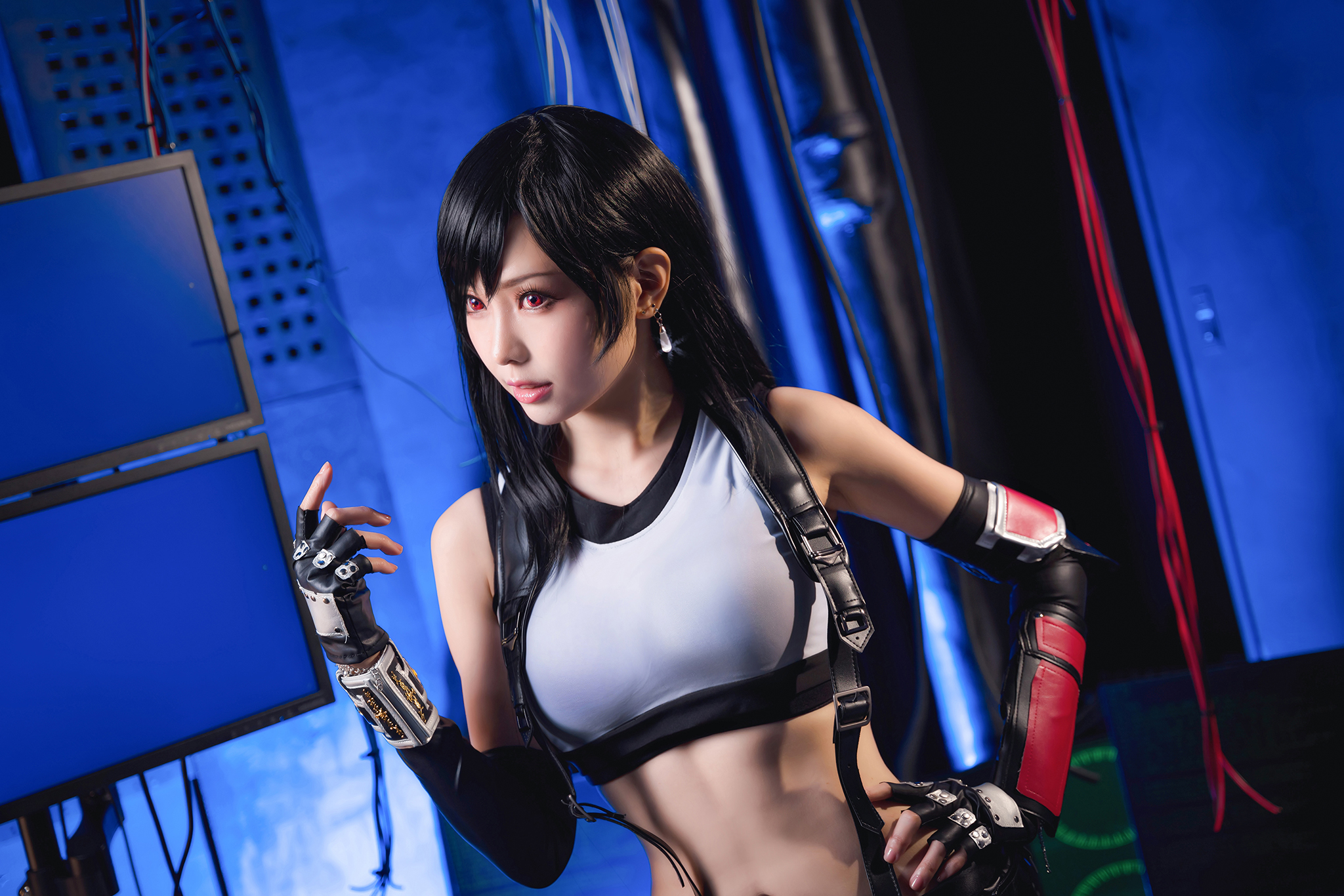 图片[2]-Ely_eee(ElyEE子) NO.056 — 蒂法[74P116M]-六色网