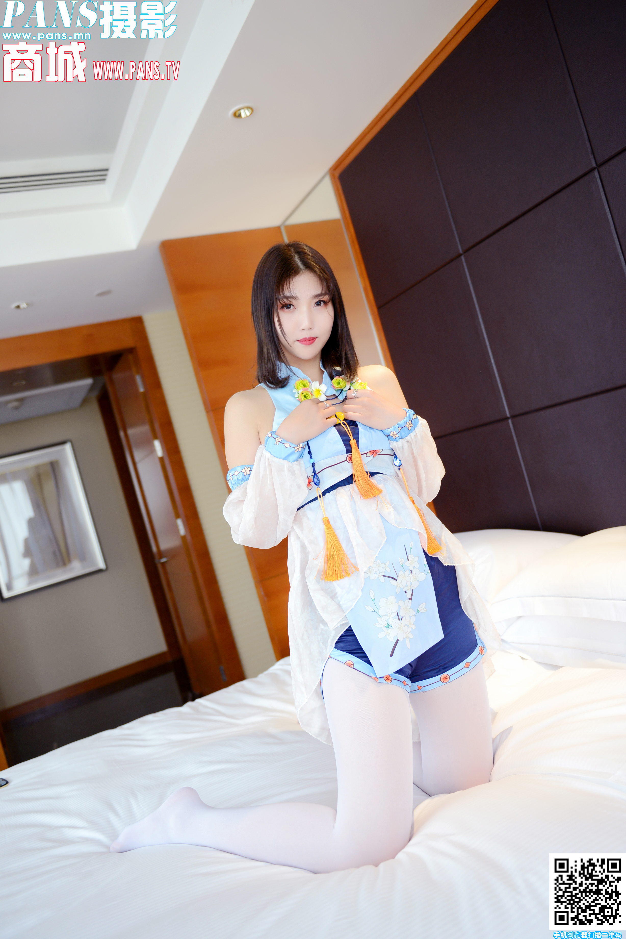 图片[20]-[PANS写真]2020.06.11 NO.1344 小青[24P]-六色网