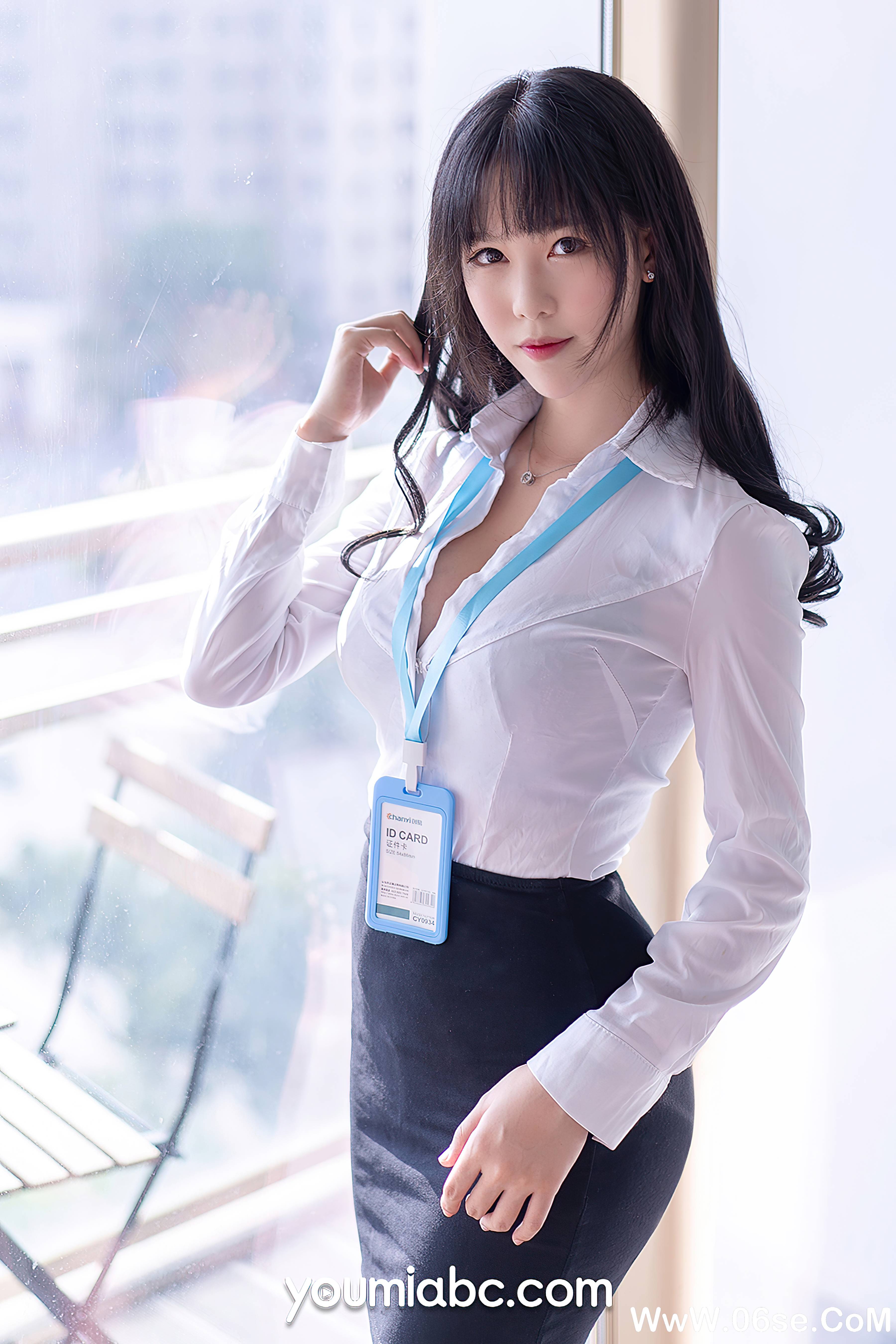 图片[6]-[YouMi尤蜜] 2021.01.17 OL白领第二弹 抖娘利世[19+1P319M]-六色网