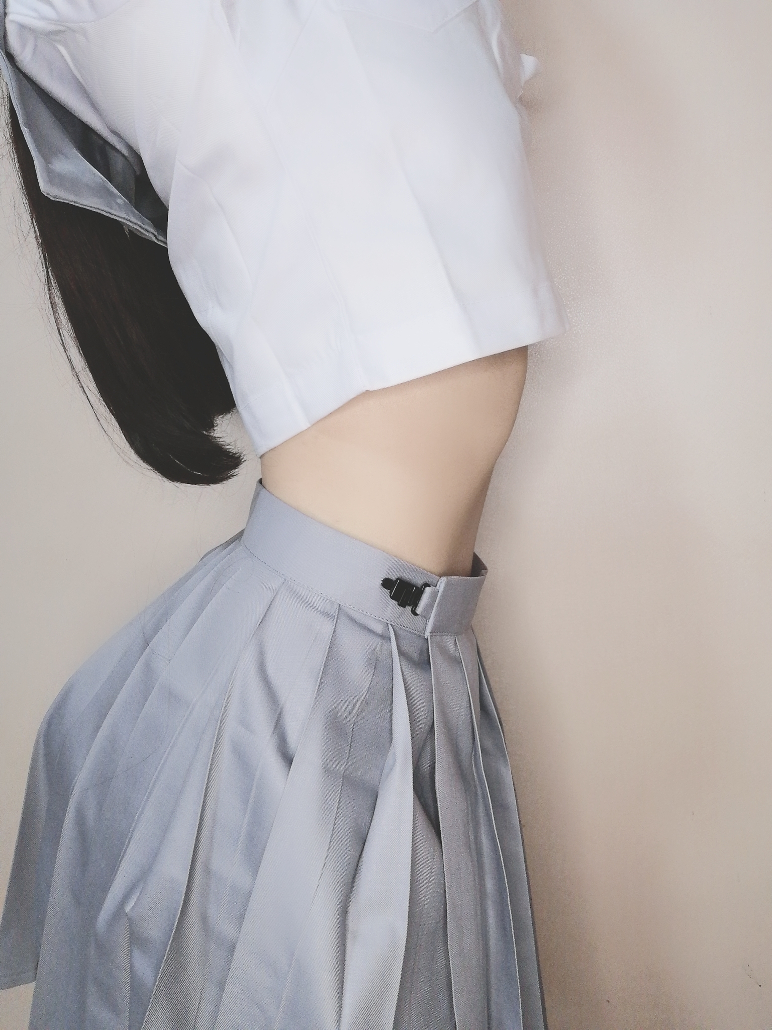 图片[18]-芋圆侑子SJ_ NO.014 – 白丝jk[77P+9V133M]-六色网