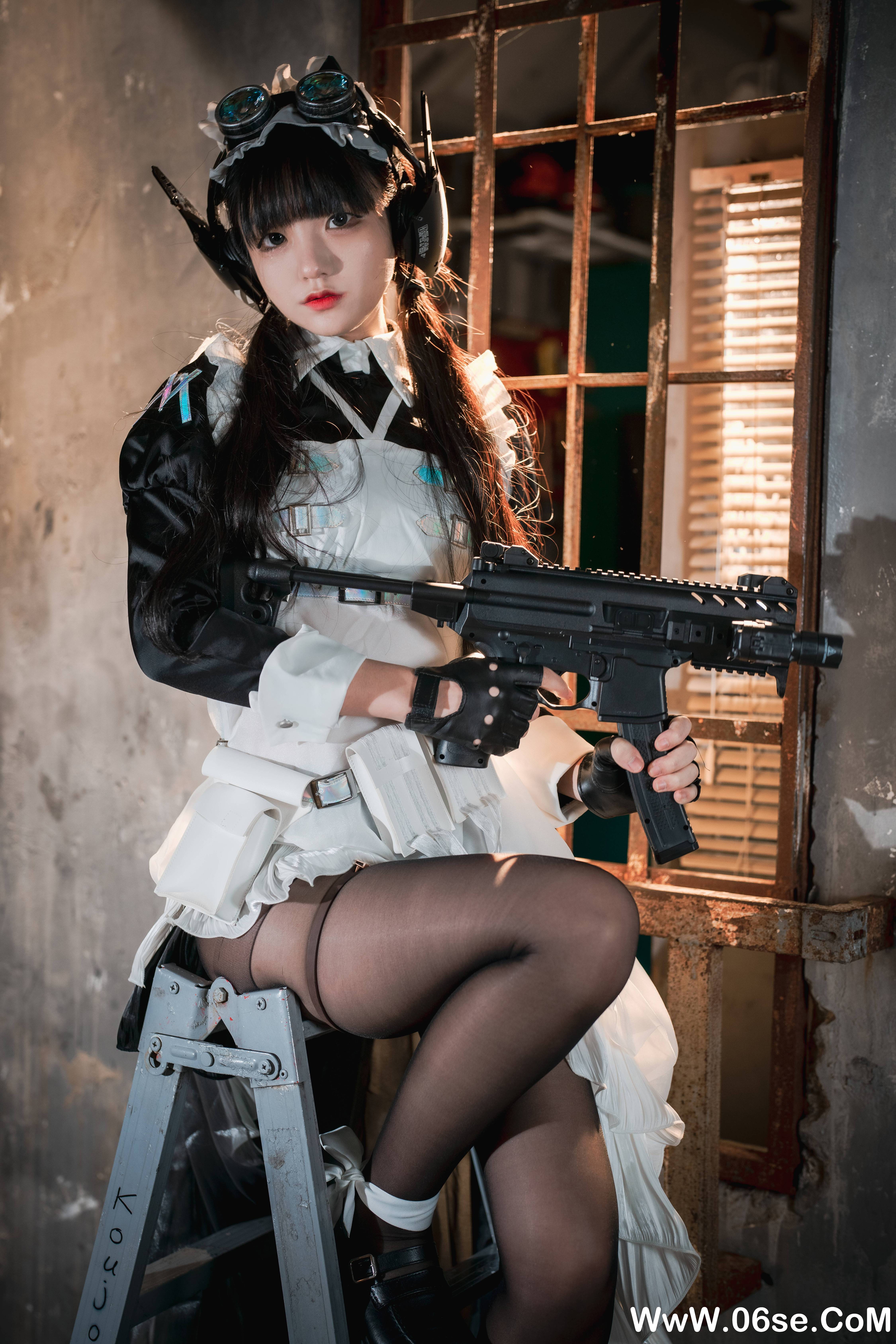 图片[71]-DJAWA — NO.160 Combat Maid Mansion [121P2.8G]-六色网