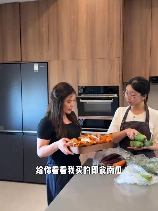 开袋即食的贝贝南瓜_不用蒸不用煮的开袋即食的#贝贝南瓜_来了关键它还像板栗的一样的香甜是真