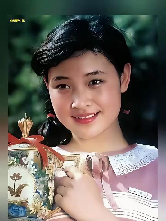 陈冲年轻时灵动婴儿脸加分,成为永远的女神