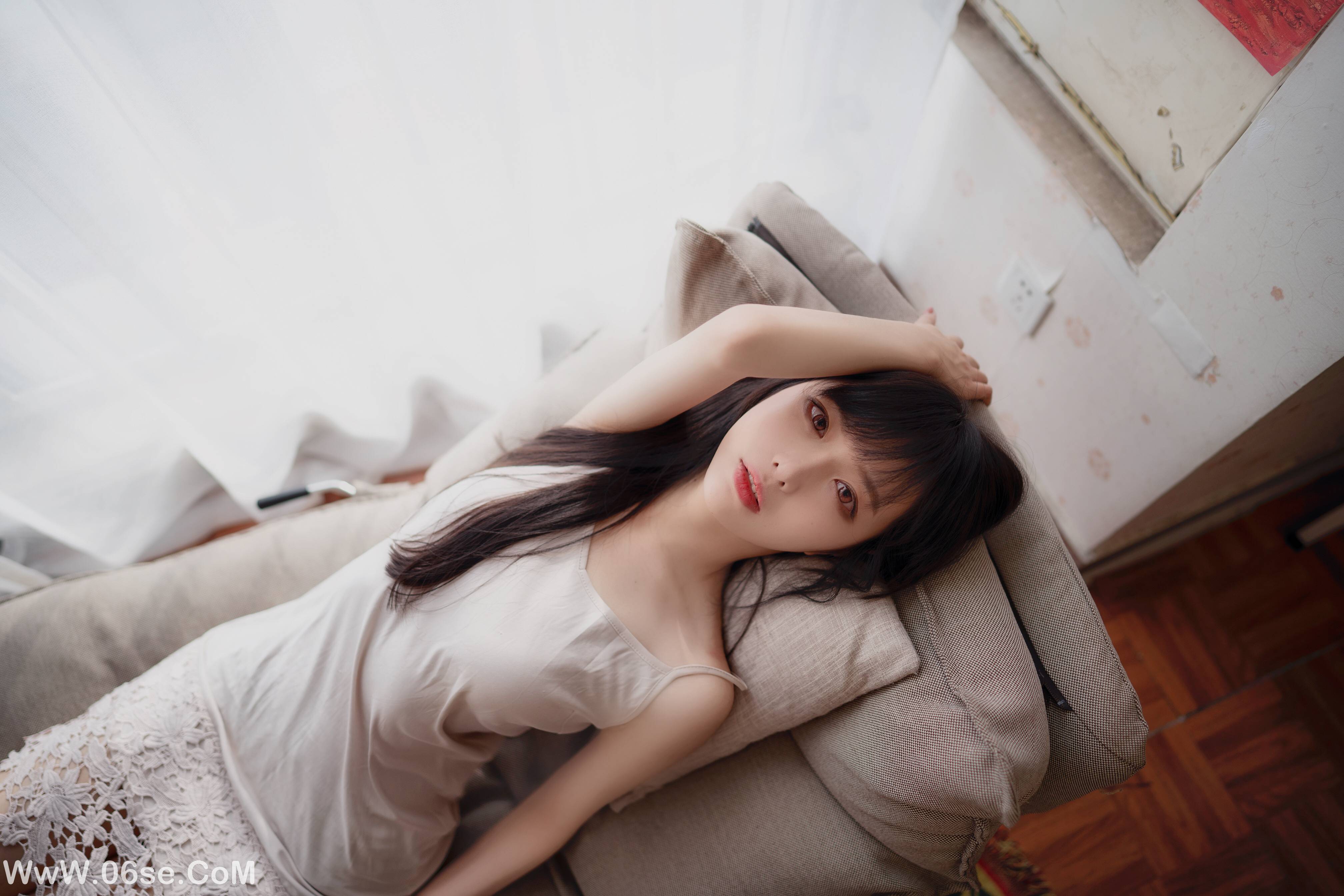 图片[14]-Shika小鹿鹿 NO.012 长发姑娘[21P201M]-六色网