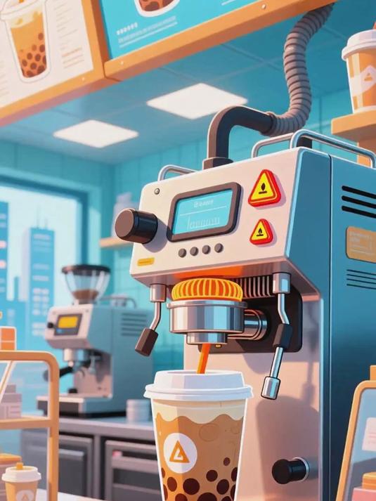 珍珠奶茶封口装置类型多样，店家该如何挑选合适的？