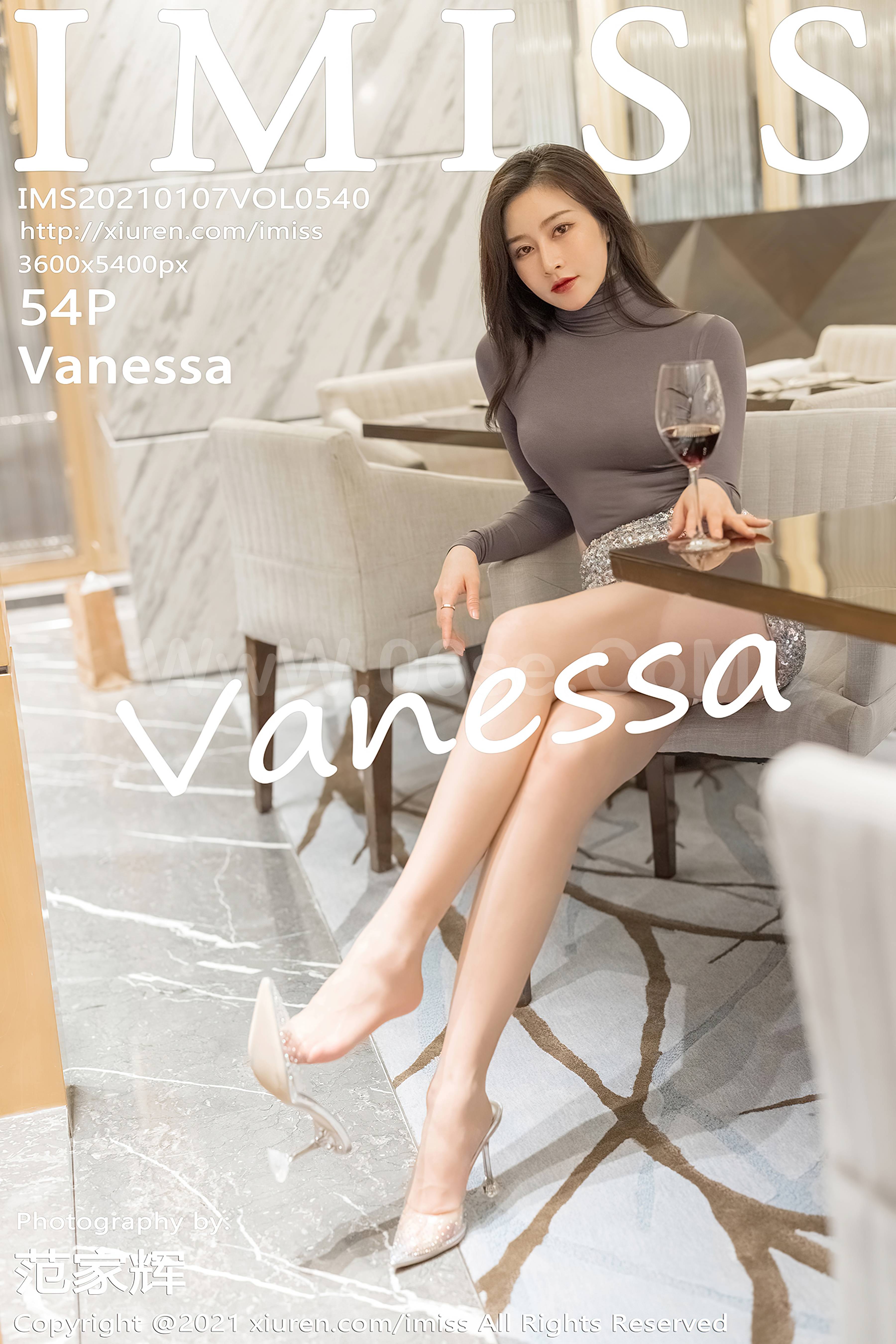 IMISS Vol.540 Vanessa-六色网