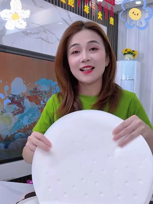 加厚食品级材质，蒸笼纸遇水不破不粘更耐用