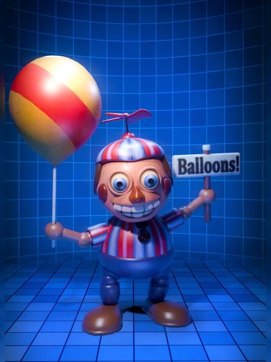 电影版设计的气球男孩《玩具熊的午夜后宫》工作坊动画