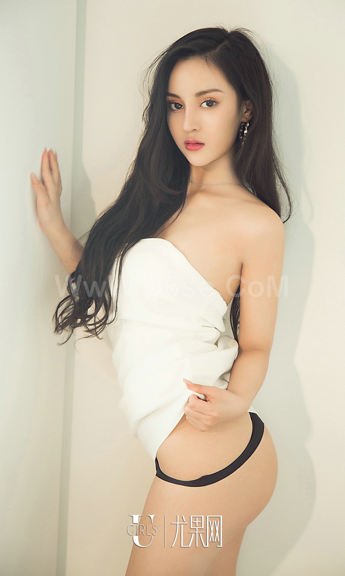 图片[27]-[Ugirls爱尤物] No.1384 Mo Ni Ka (莫妮卡)-六色网