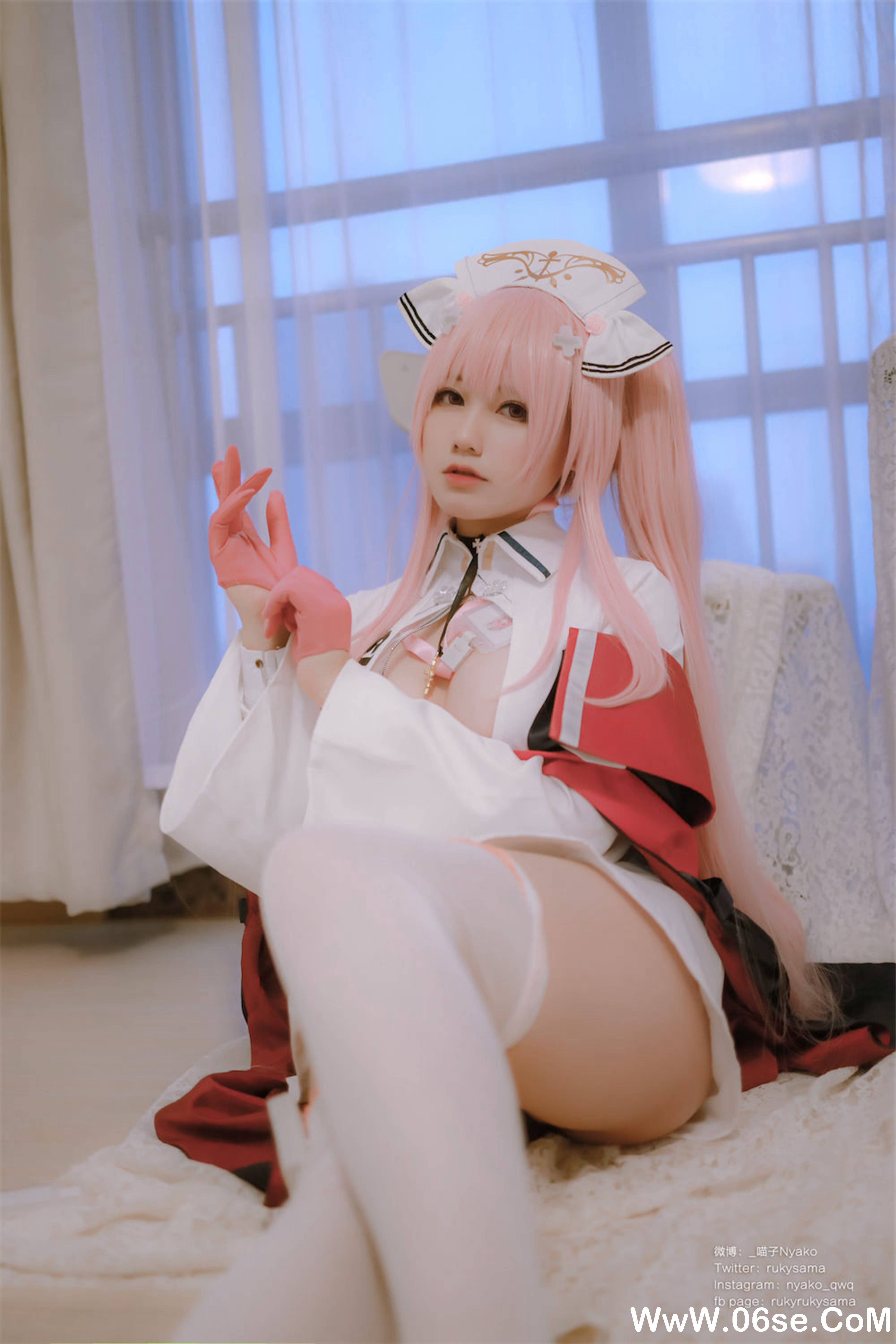 图片[46]-Nyako喵子 NO.032 — 英仙座护士 [65P420M]-六色网