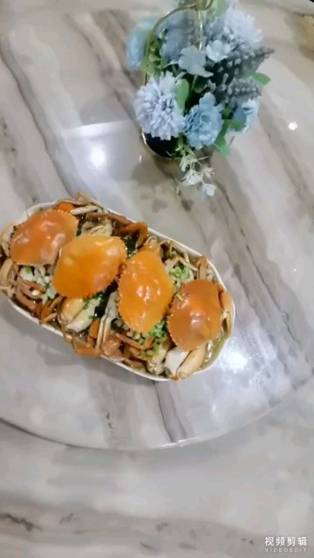 清蒸螃蟹的做法和步骤_做法简单_蟹肉鲜美