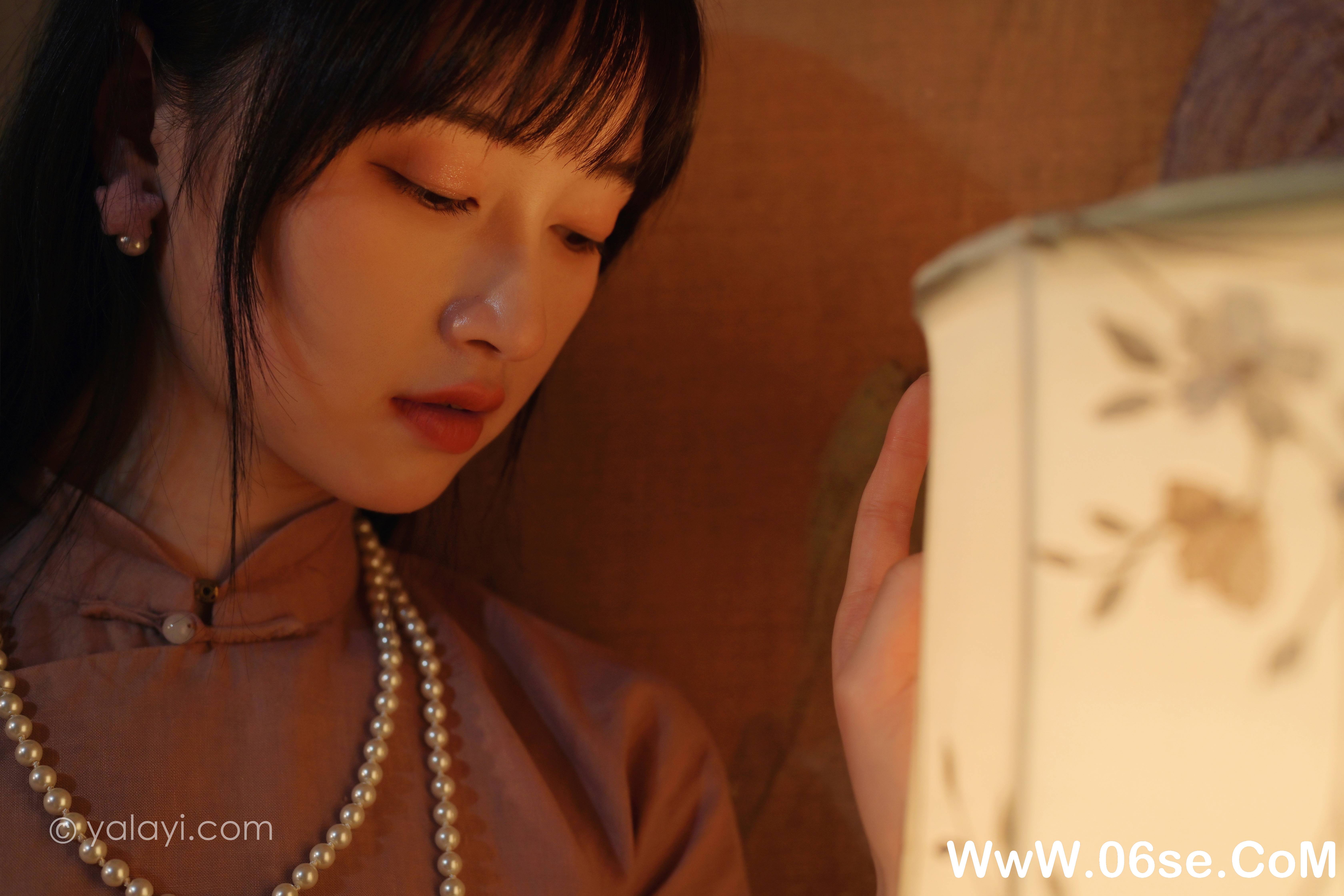 图片[35]-[YALAYI雅拉伊] 2022.01.19 NO.885 京京《深夜的灯光》[37+1P911M]-六色网