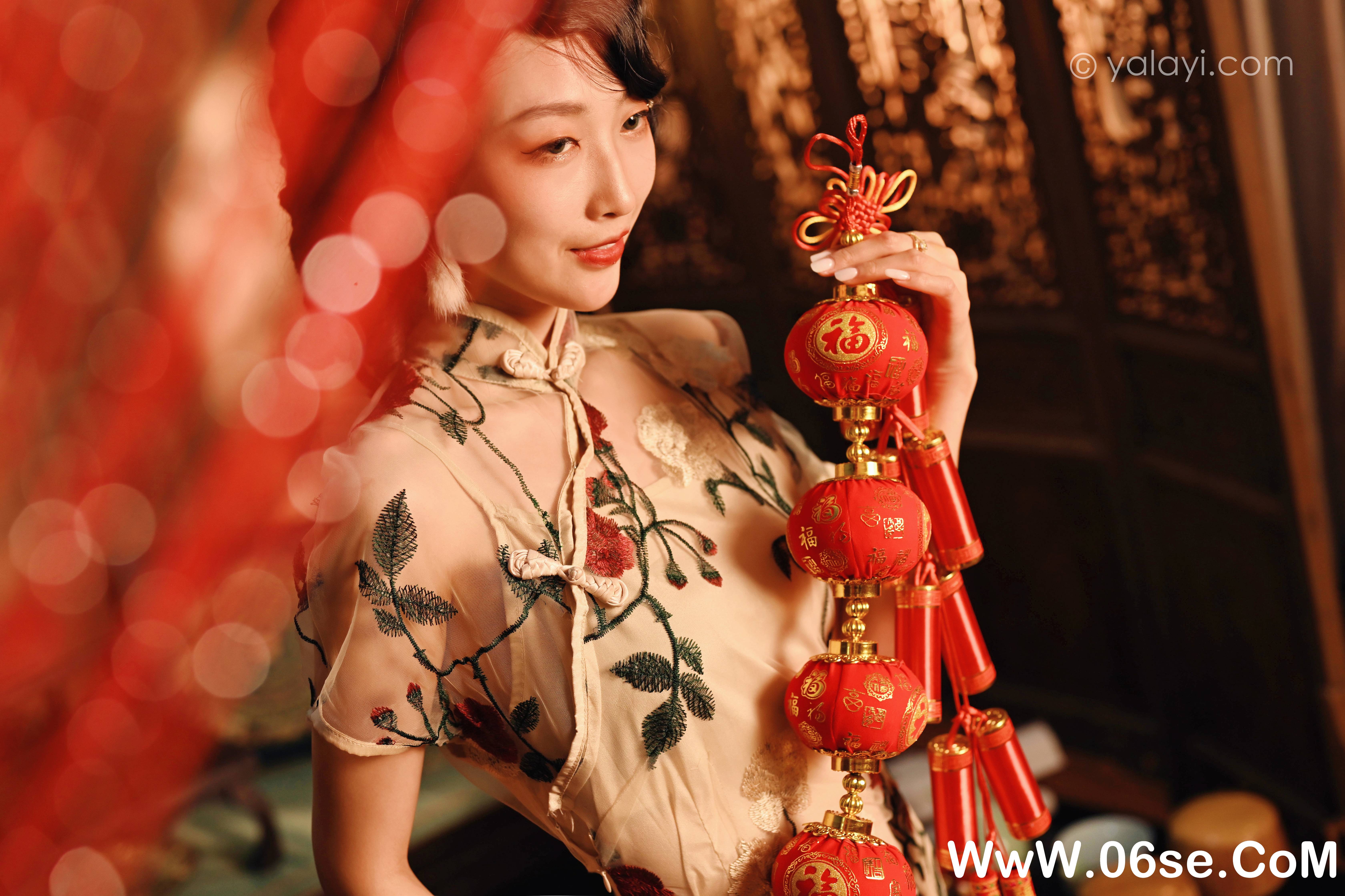 图片[35]-[YALAYI雅拉伊] 2022.01.25 NO.887 佳佳《我在那里等你》[40+1P859M]-六色网